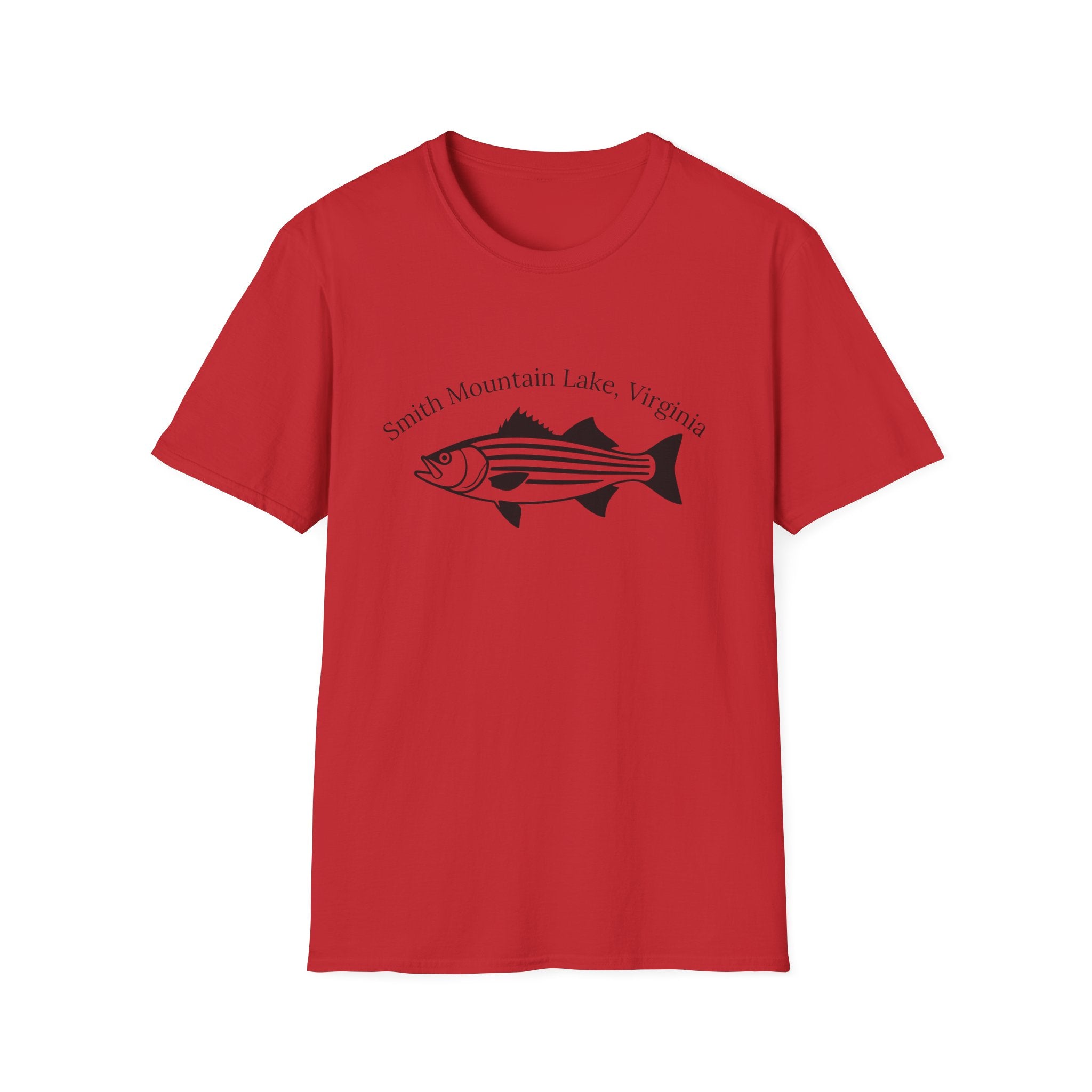 Smith Mountain Lake Striper T-Shirt
