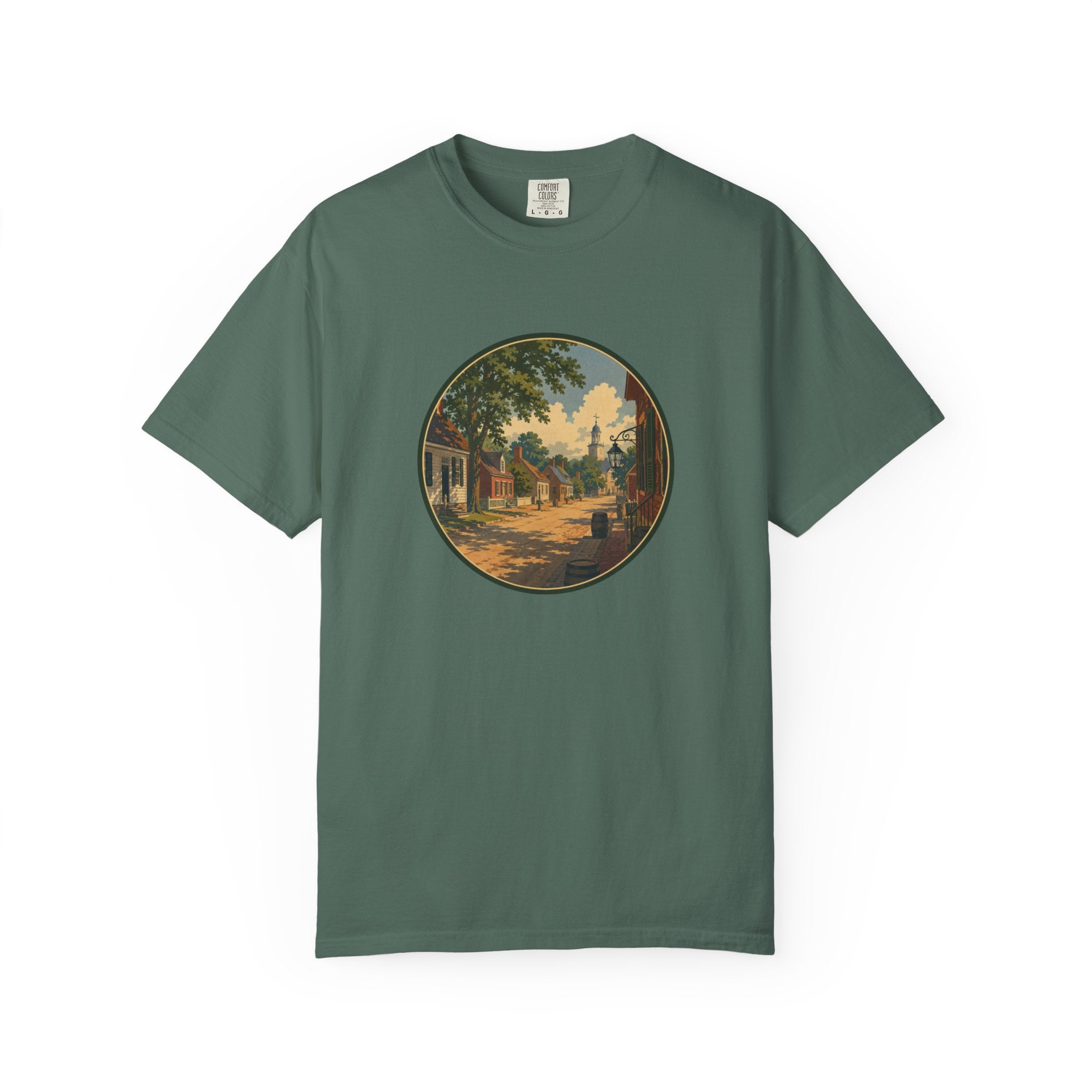 Colonial Street Scene T-Shirt
