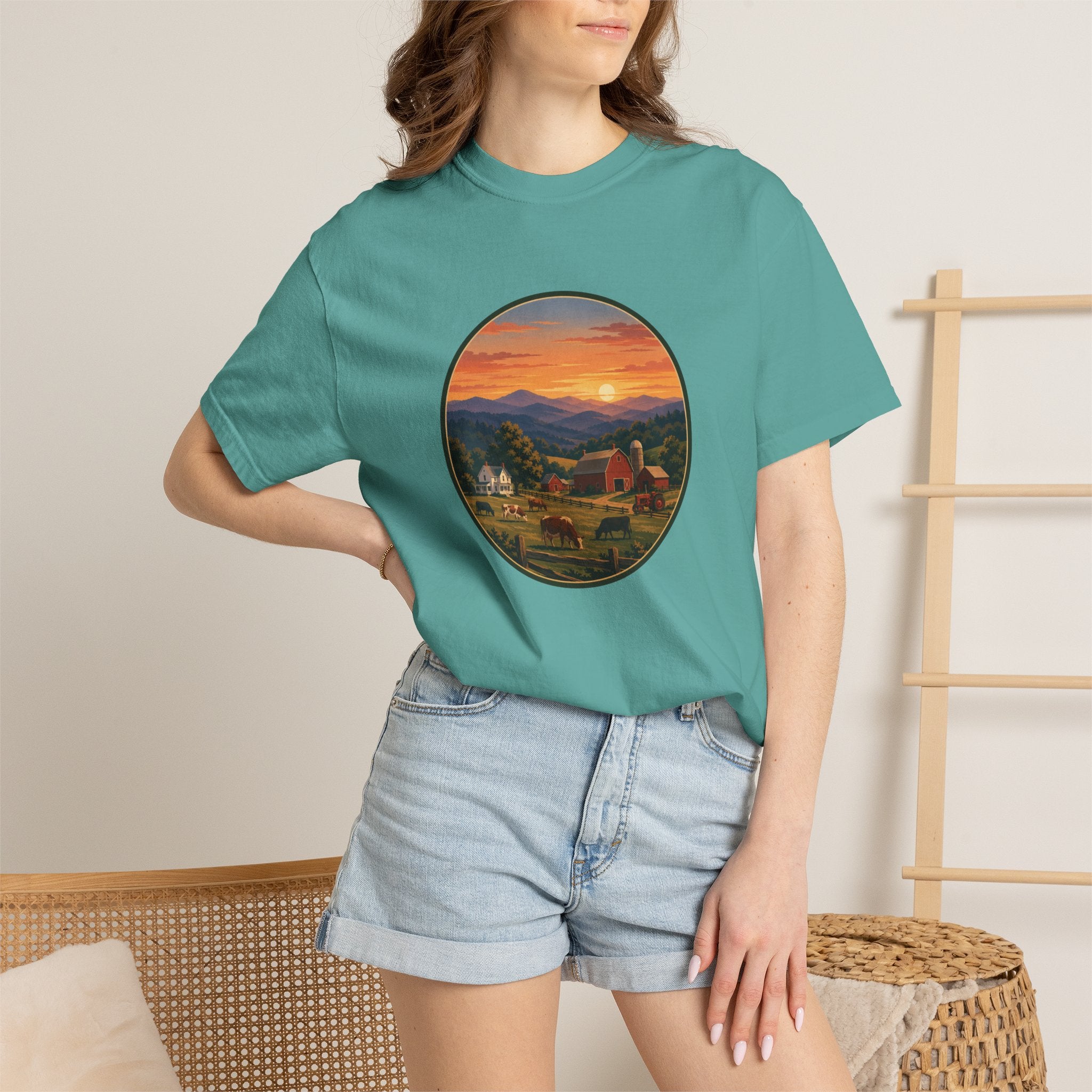 Vintage Blue Ridge Farm T-Shirt
