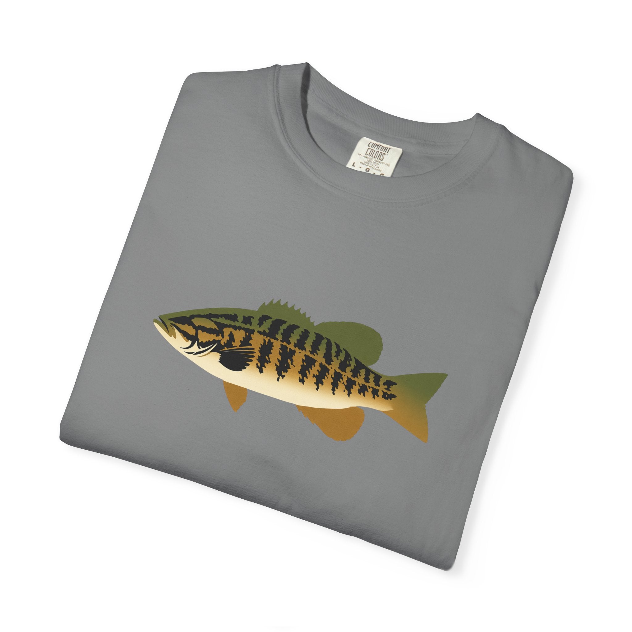 Retro Smallmouth Bass