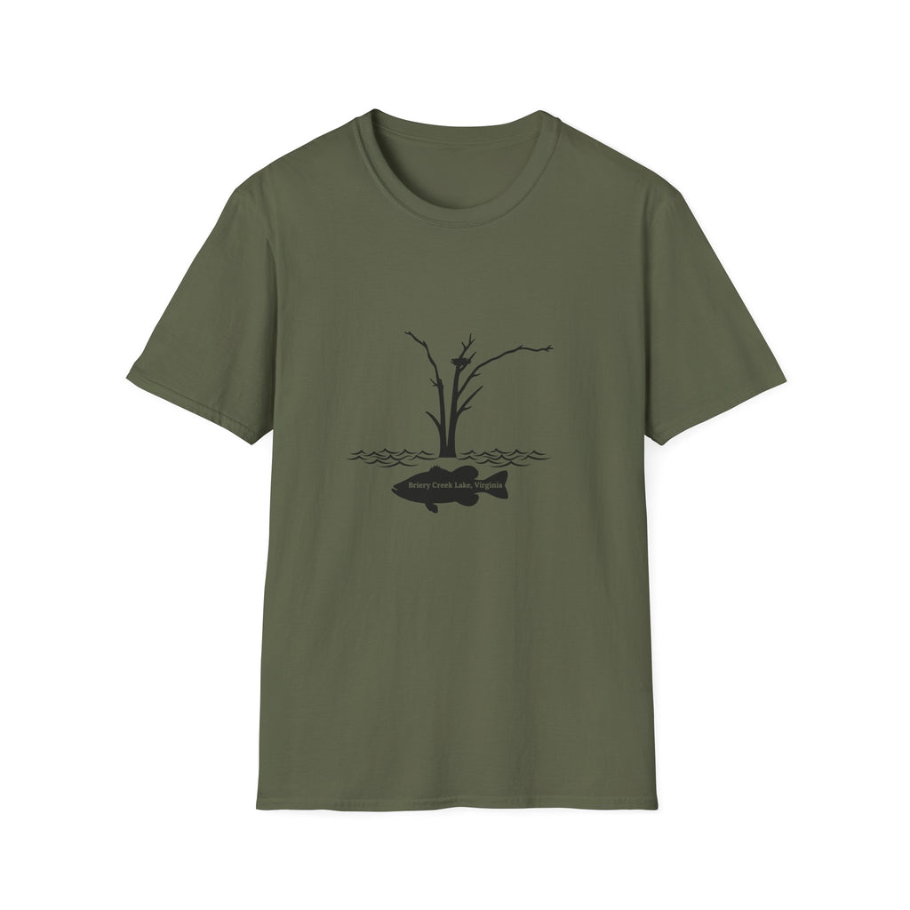 Briery Creek Lake Bass T-Shirt