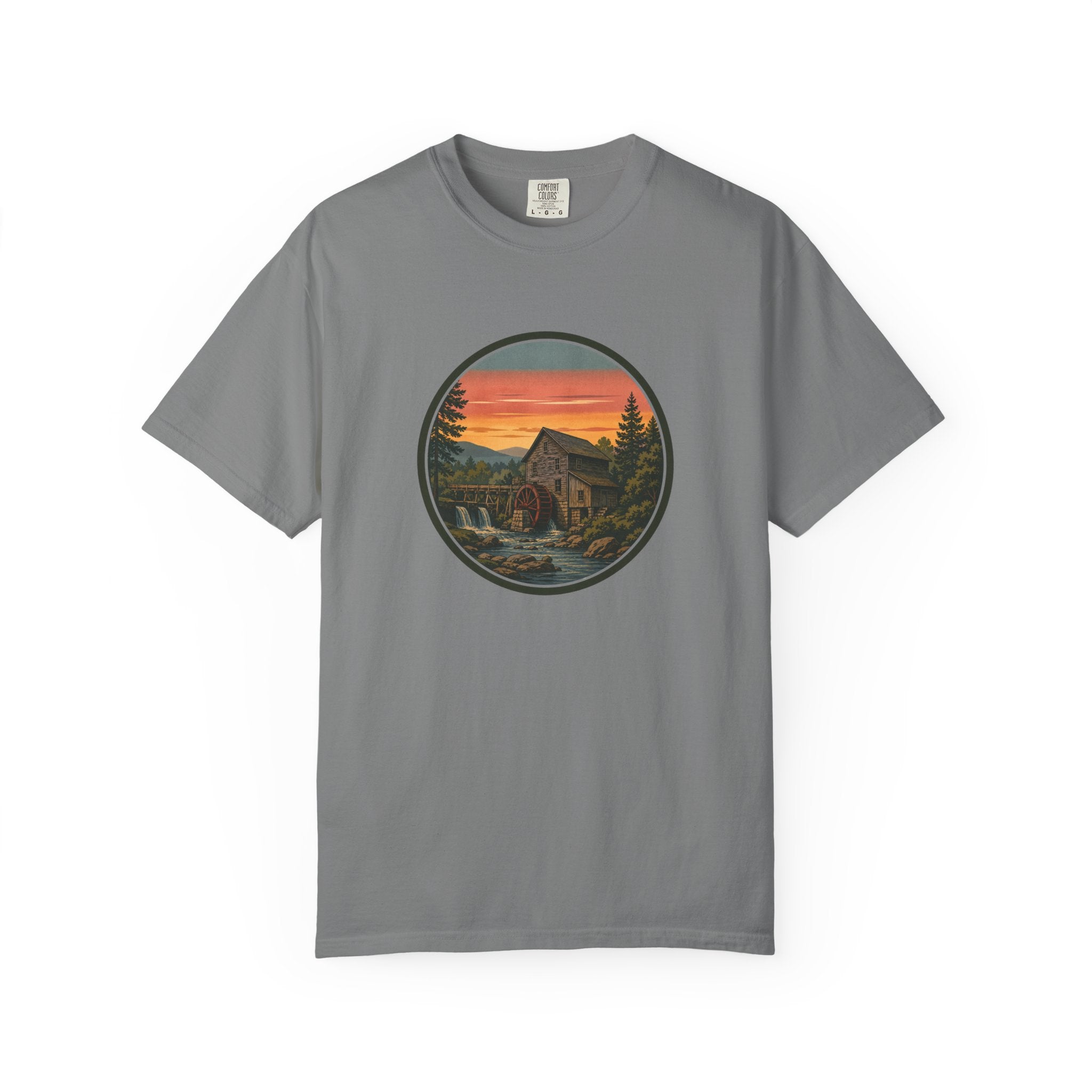 Vintage Mill Sunset T-Shirt