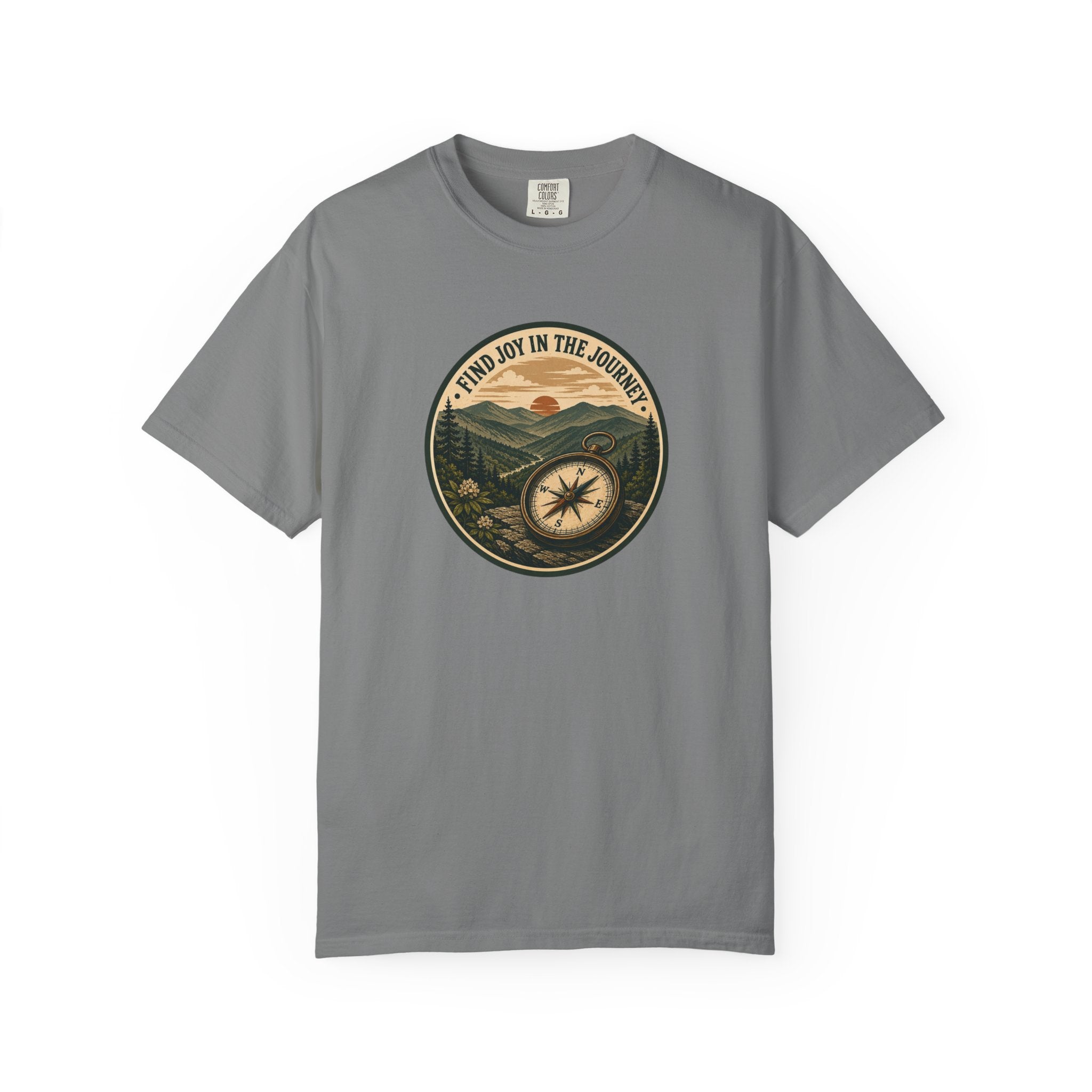 "Find Joy in the Journey" Compass T-shirt