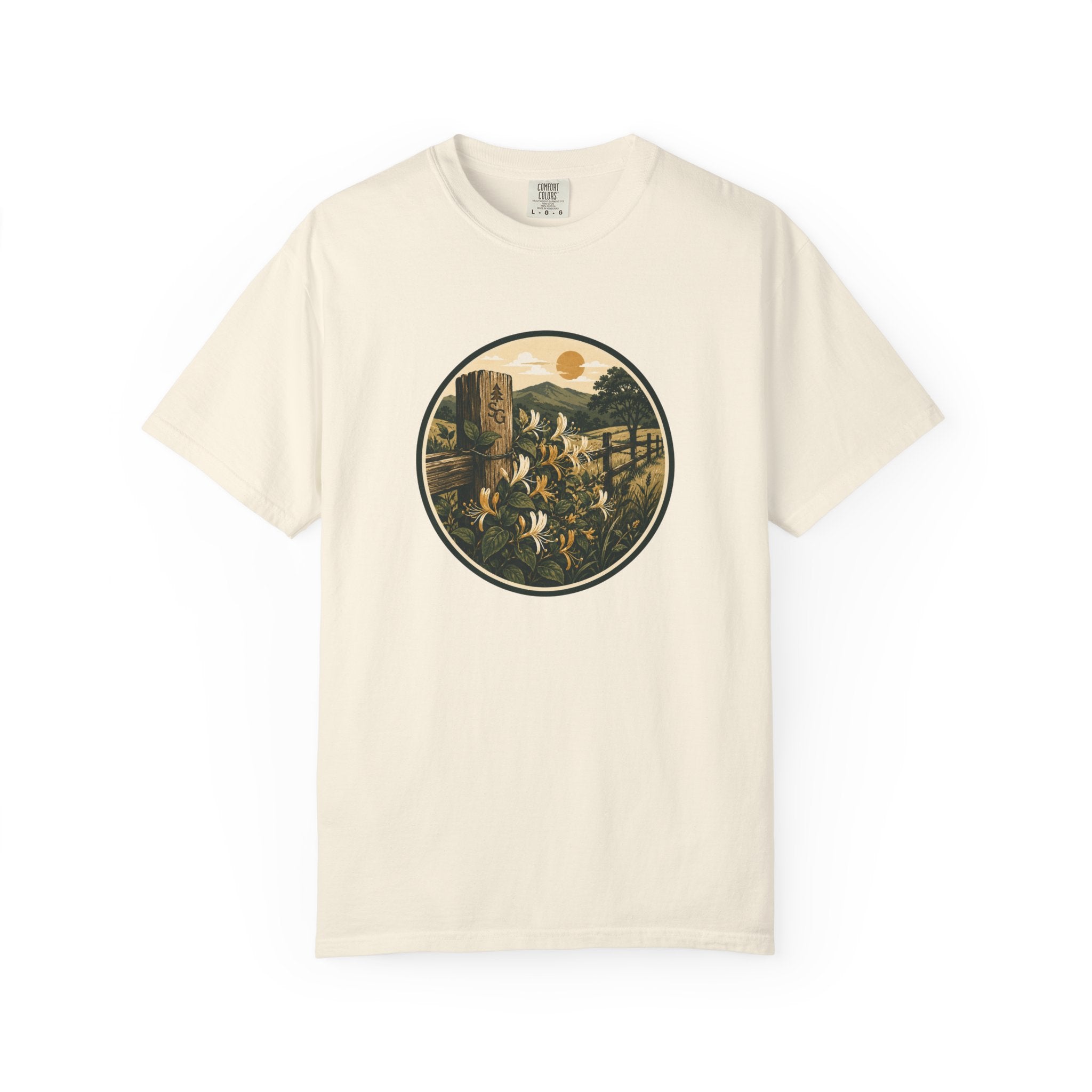 Vintage Country Garden T-Shirt