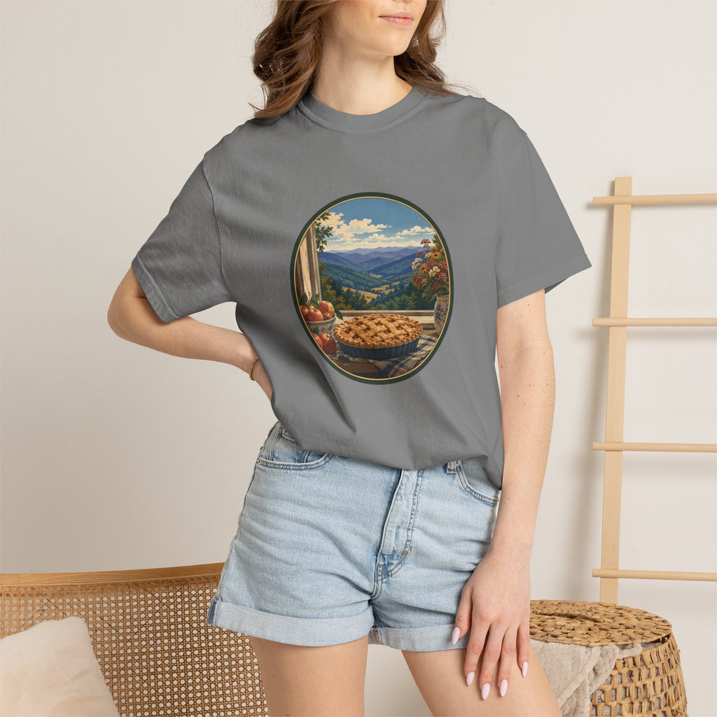 Fresh Apple Pie T-Shirt - Scenic Blue Ridge Graphic Tee