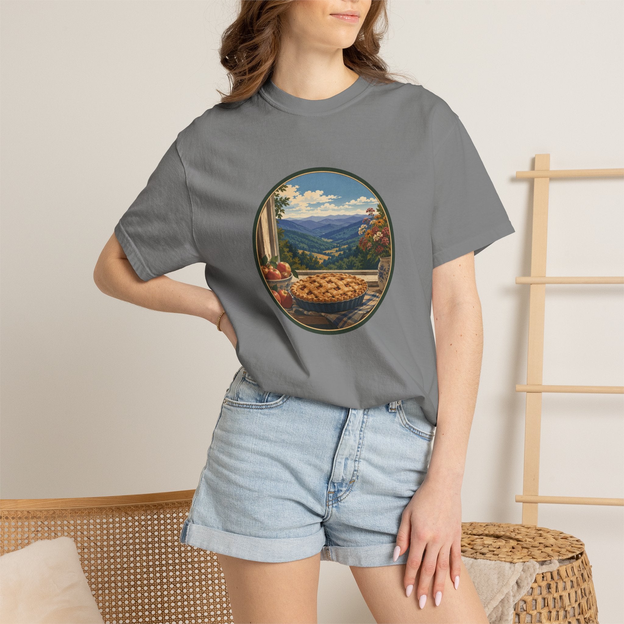 Fresh Apple Pie T-Shirt - Scenic Blue Ridge Graphic Tee