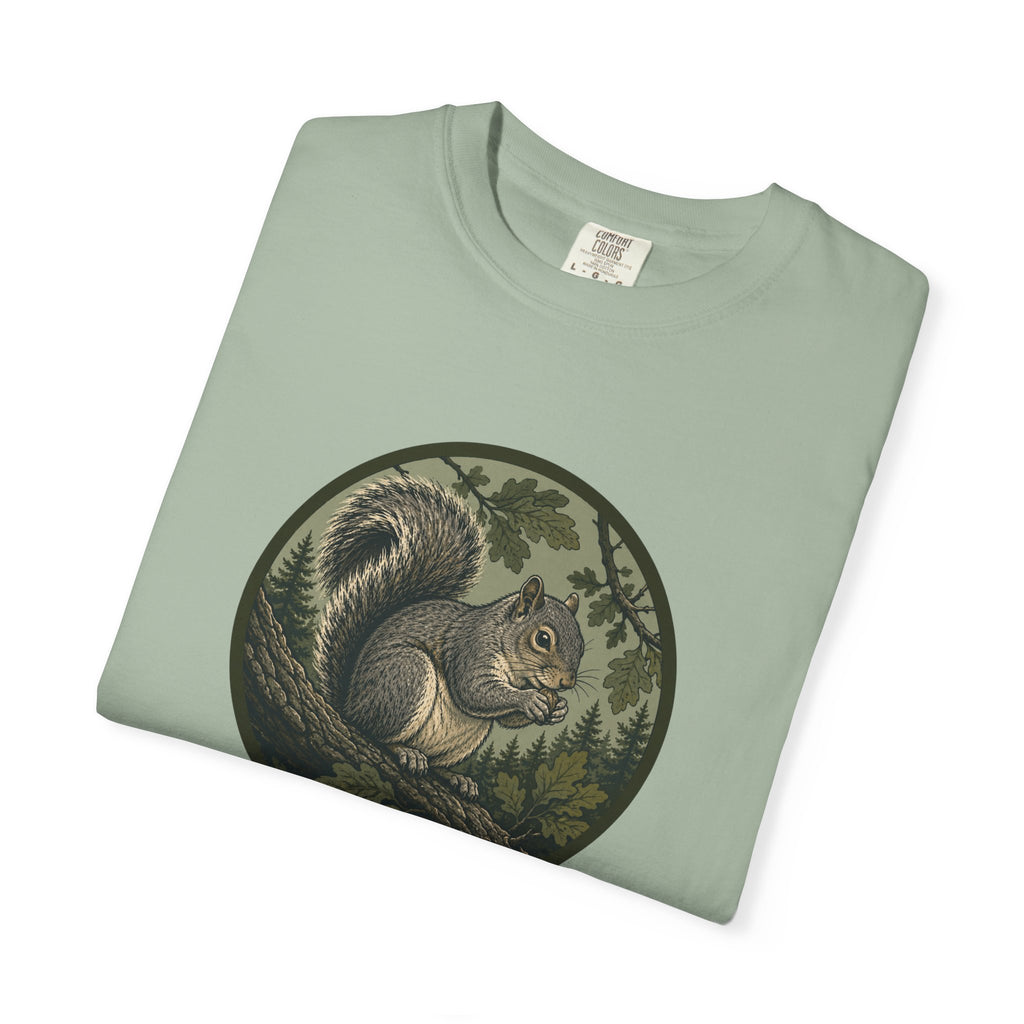 Squirrel Circle Graphic T-Shirt