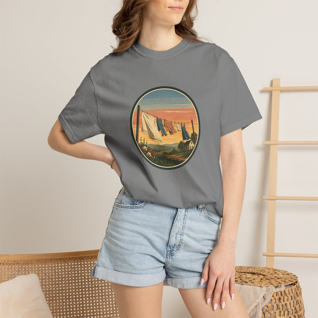 Vintage Laundry Day T-Shirt