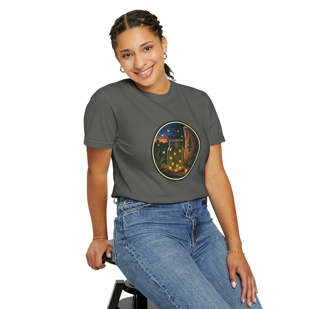 Firefly Jar Nightscape T-Shirt
