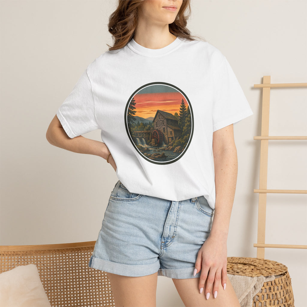 Vintage Mill Sunset T-Shirt