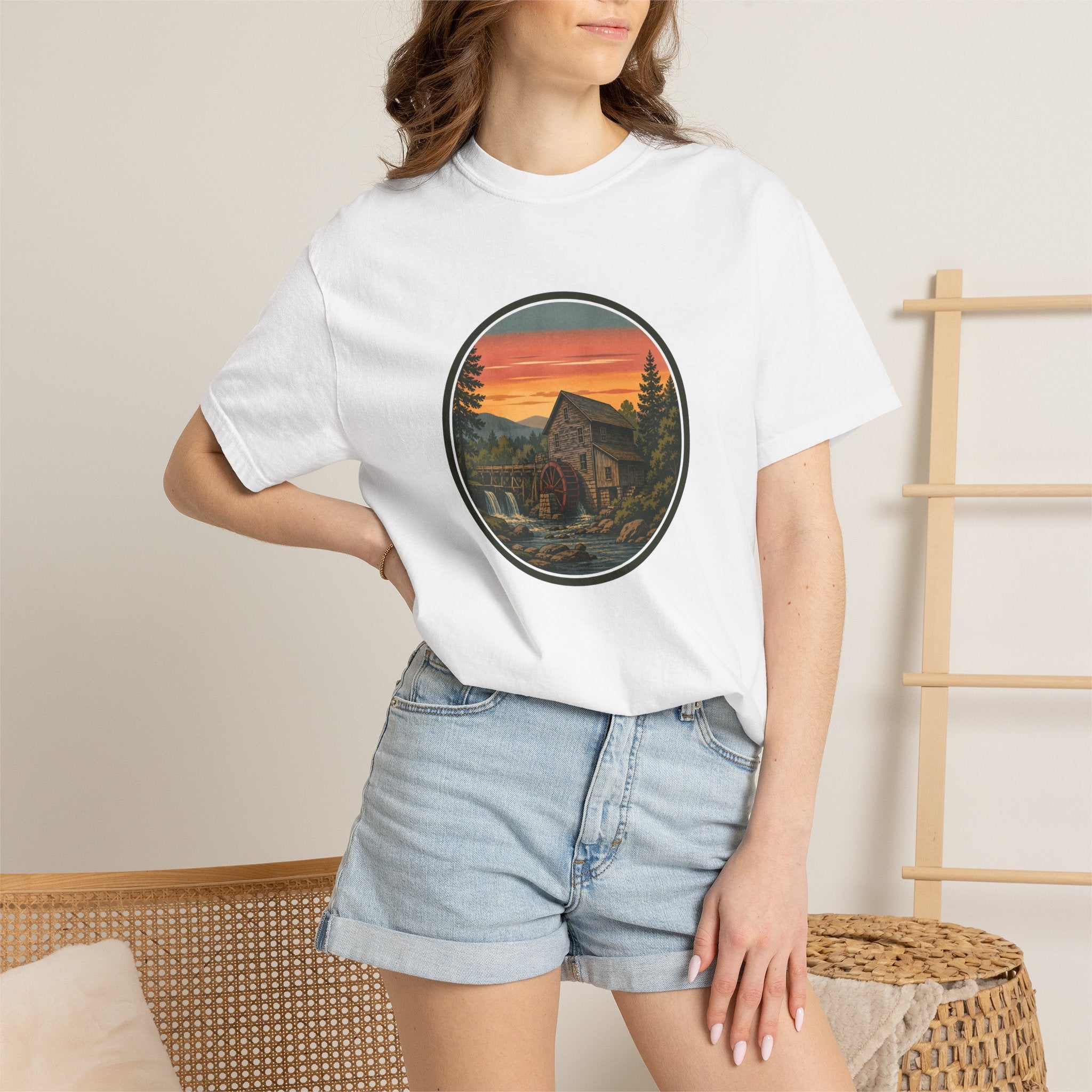 Vintage Mill Sunset T-Shirt