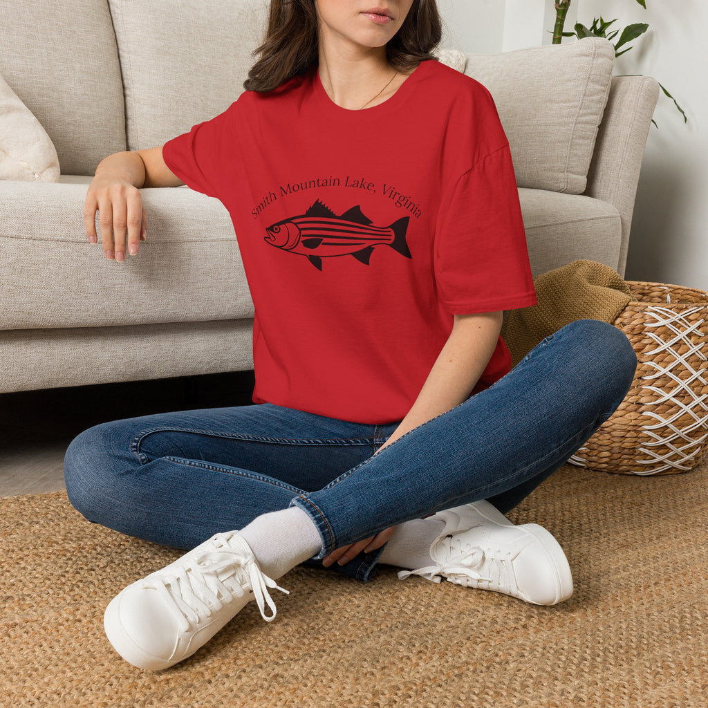 Smith Mountain Lake Striper T-Shirt
