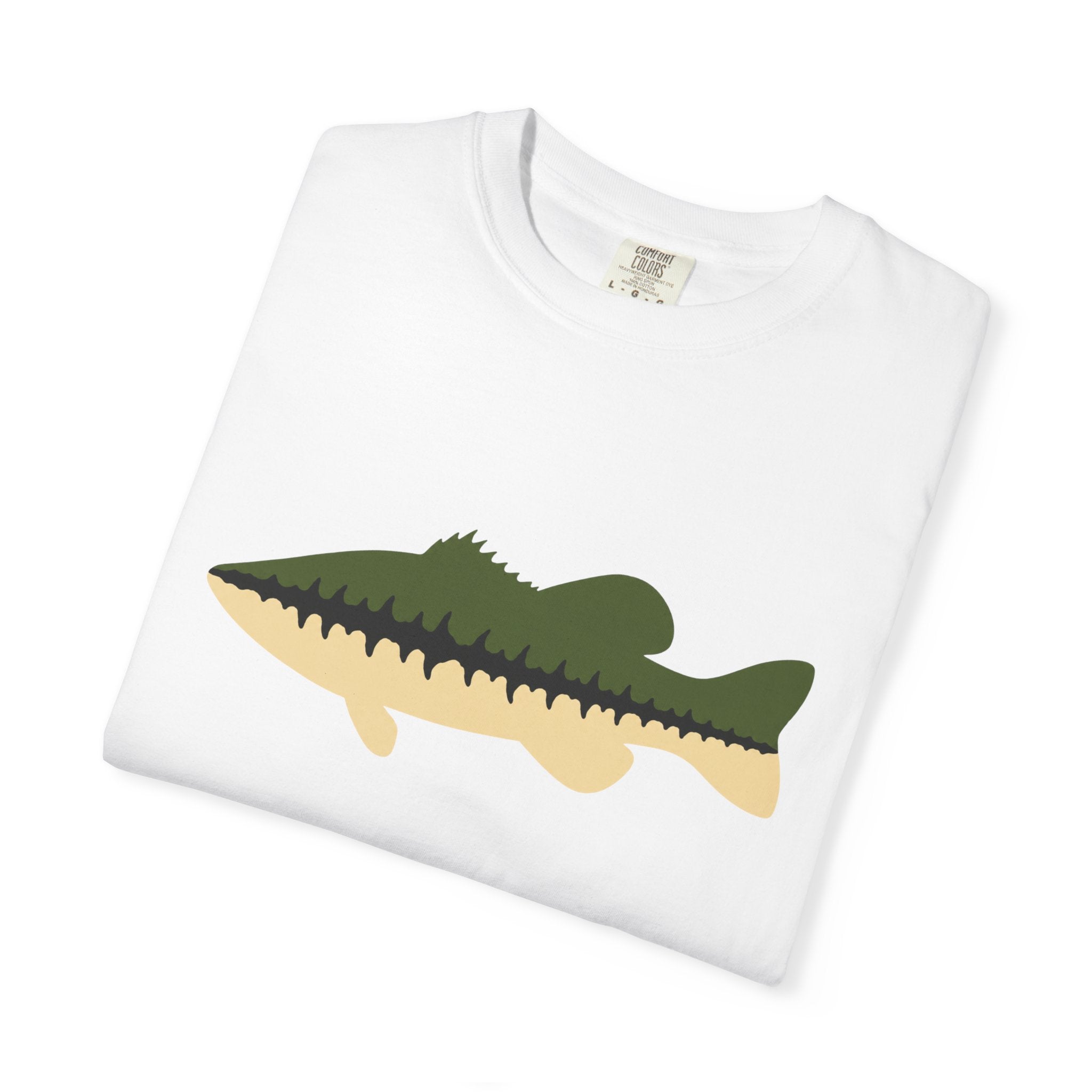 Retro Largemouth Bass