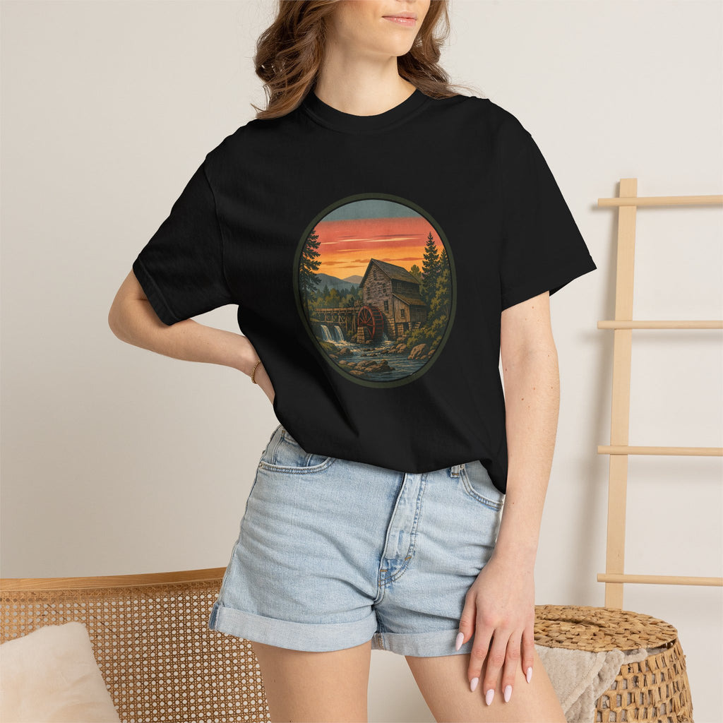Vintage Mill Sunset T-Shirt