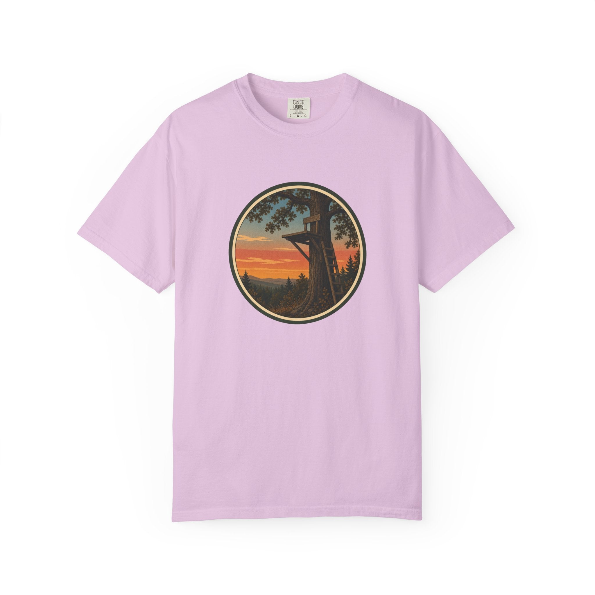Vintage Treestand Scenic T-Shirt