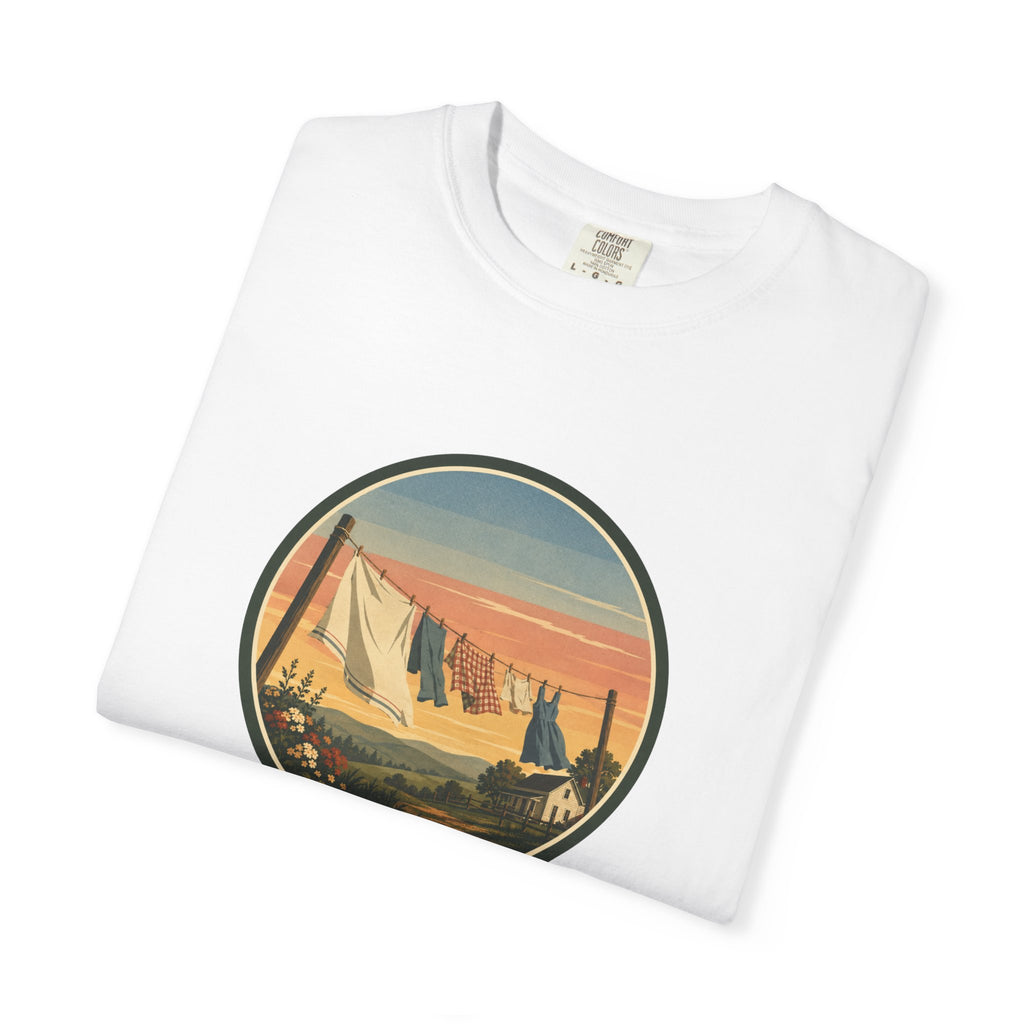 Vintage Laundry Day T-Shirt