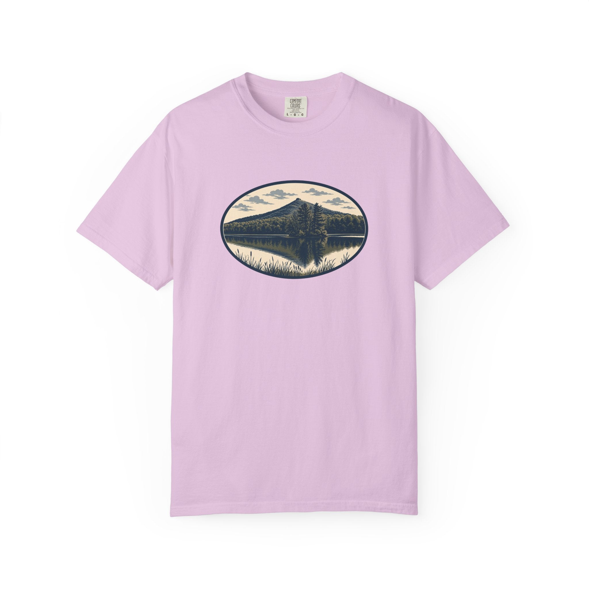 Sharp Top Mountain Reflection T-Shirt