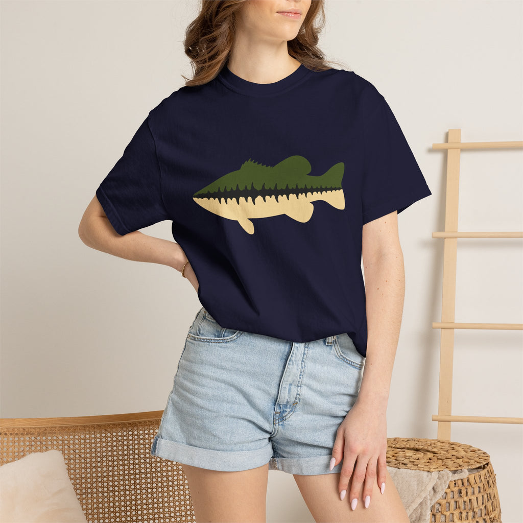 Retro Largemouth Bass
