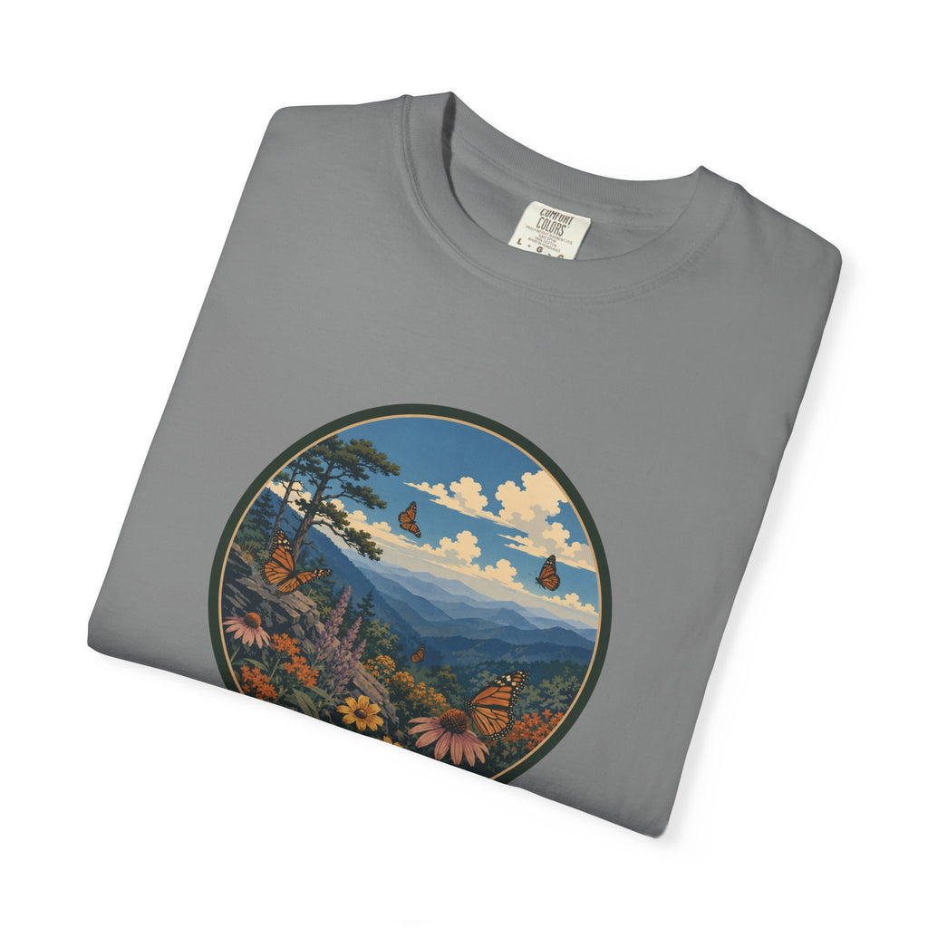 Scenic Butterfly Mountain T-Shirt