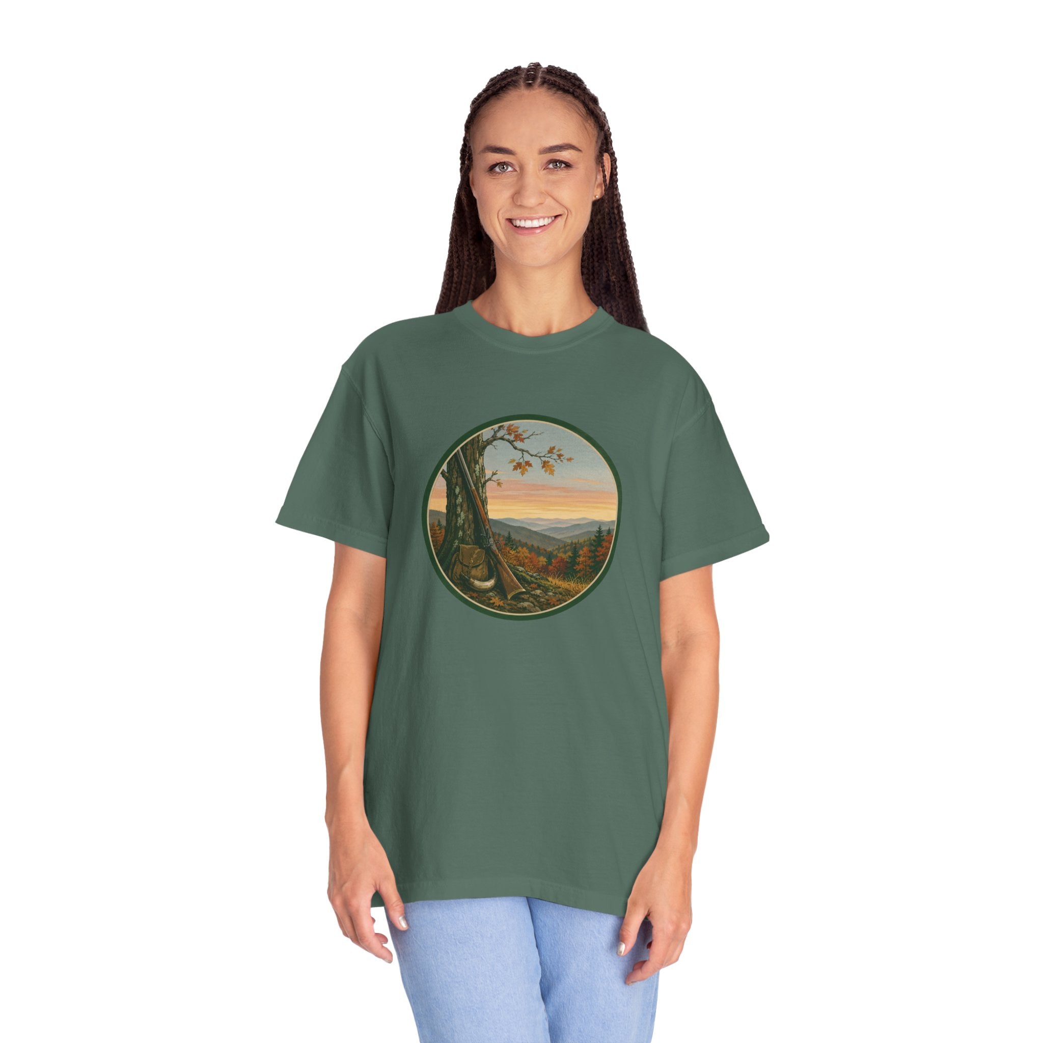 Primitive Hunt Mountain View T-Shirt