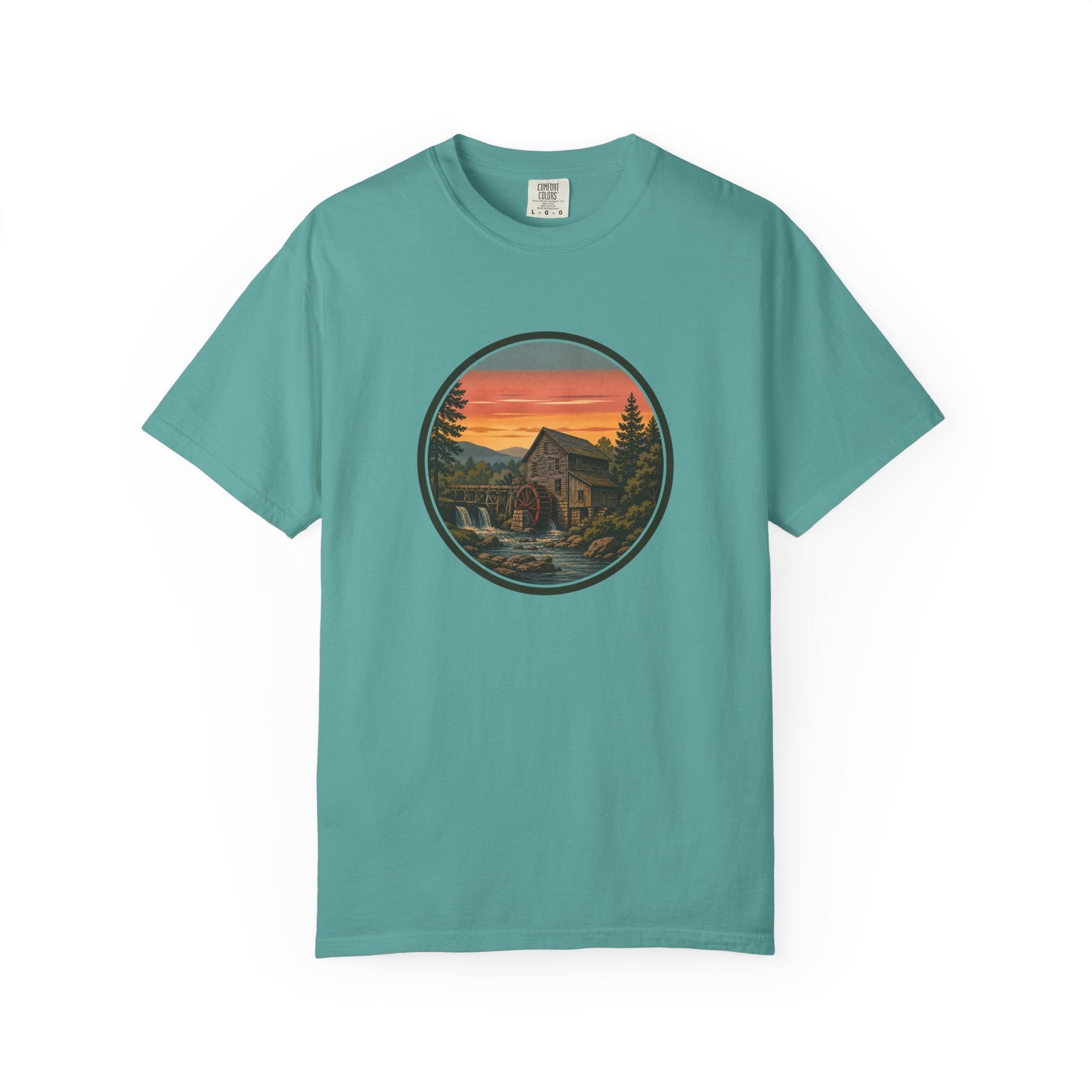 Vintage Mill Sunset T-Shirt
