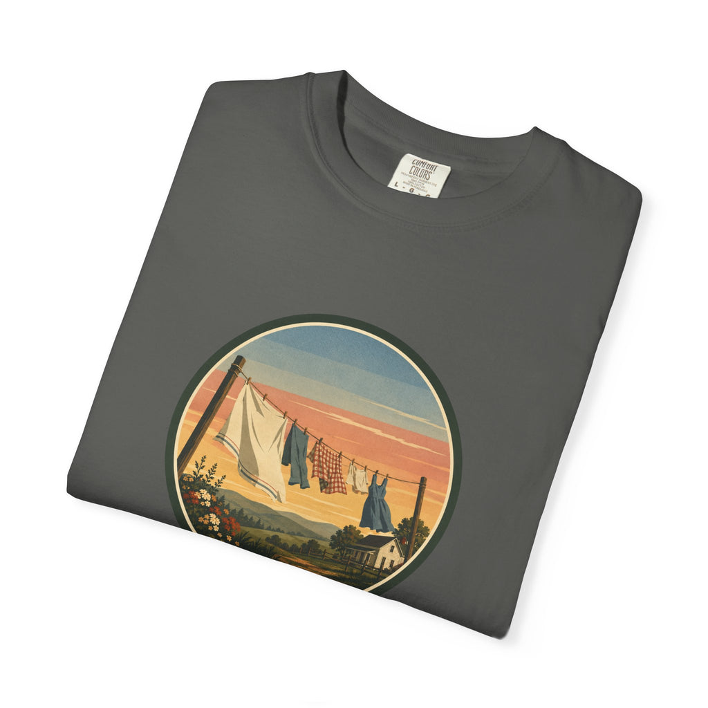 Vintage Laundry Day T-Shirt