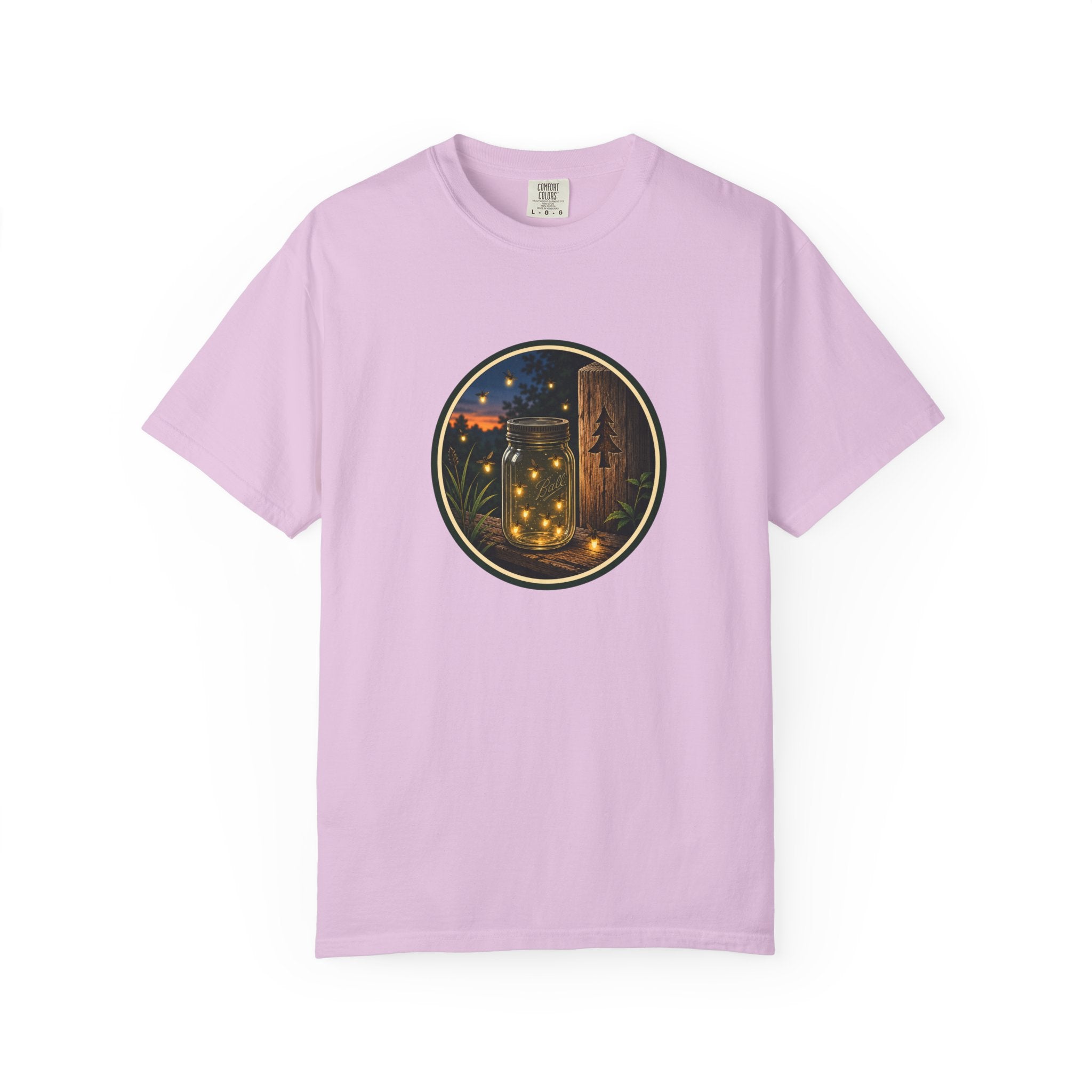 Firefly Jar Nightscape T-Shirt