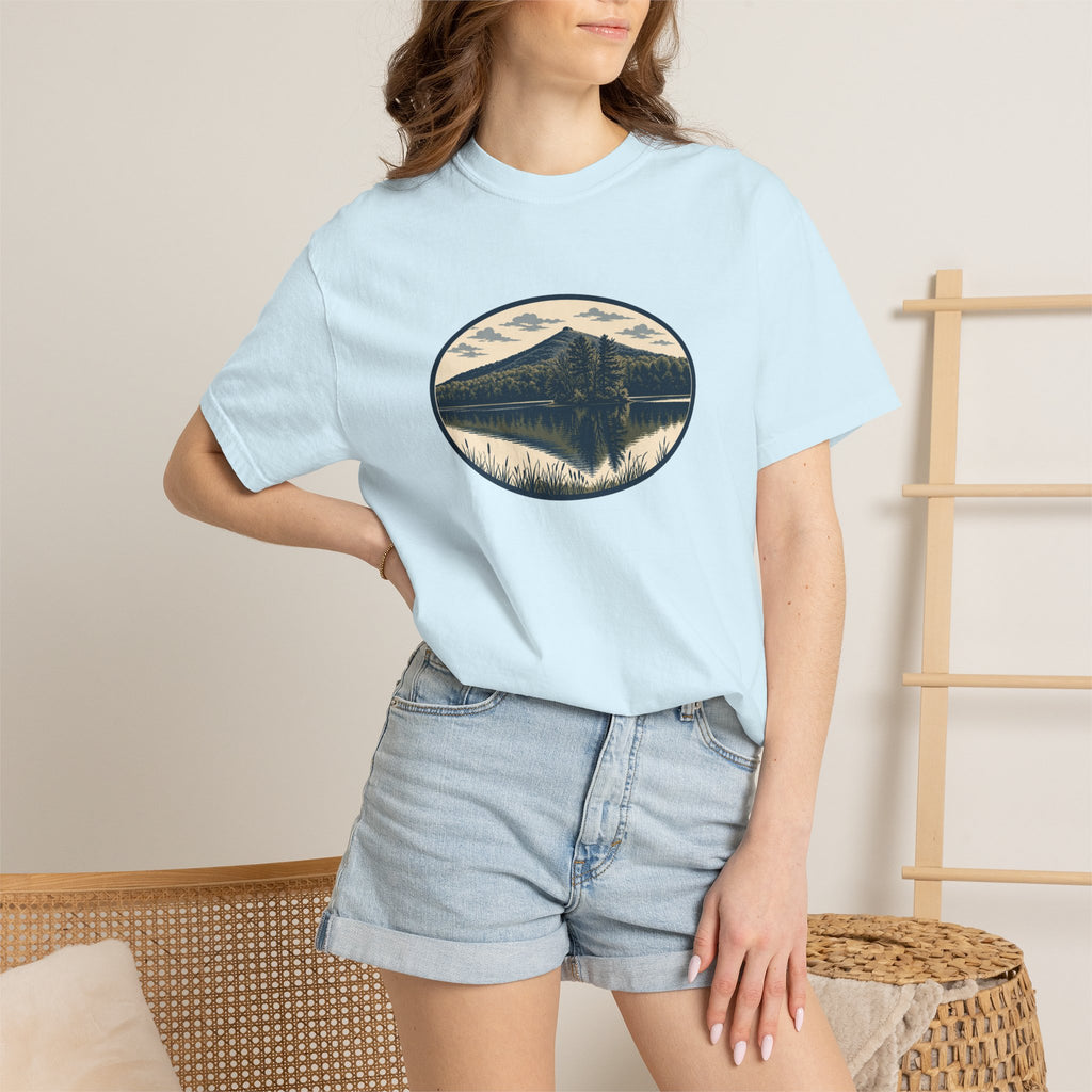 Sharp Top Mountain Reflection T-Shirt