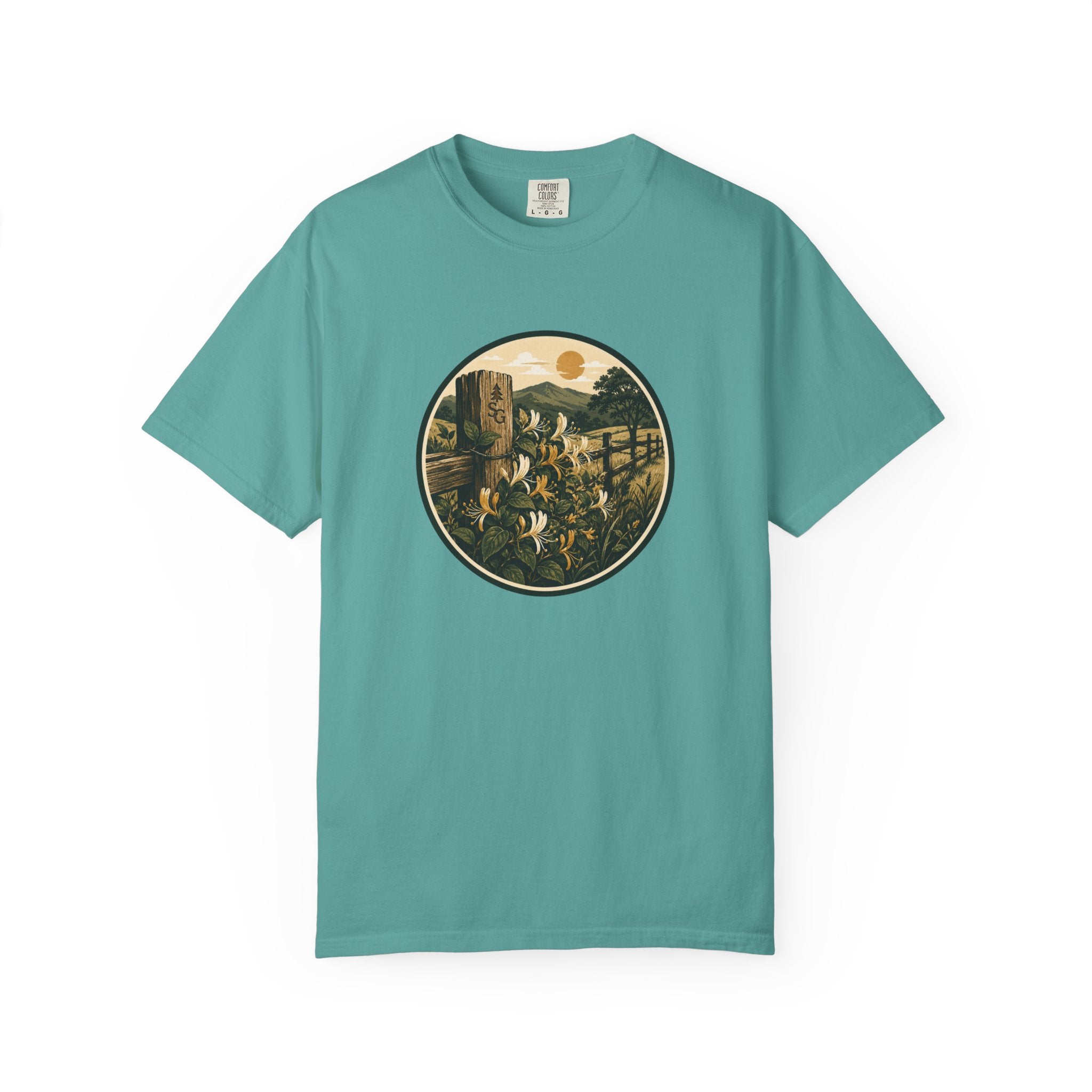 Vintage Country Garden T-Shirt