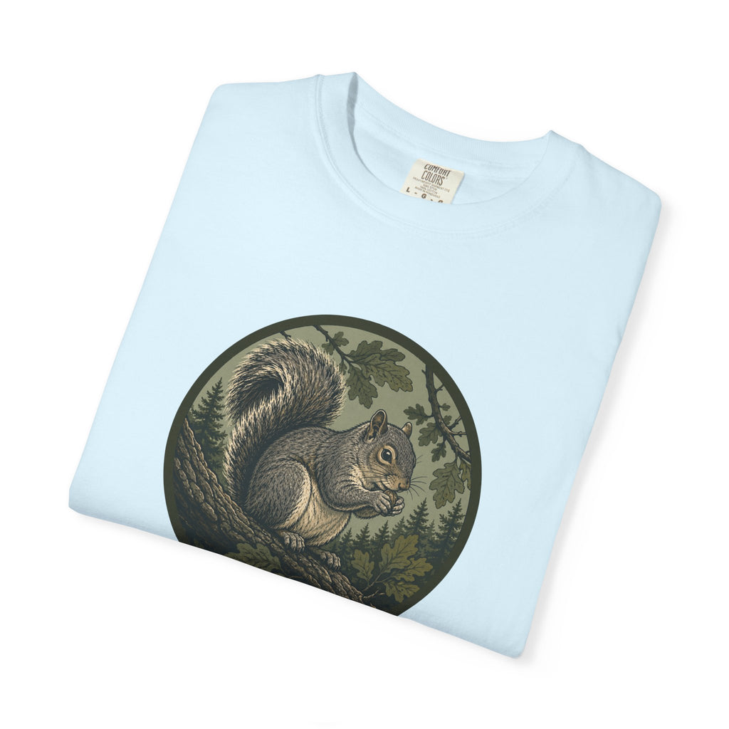 Squirrel Circle Graphic T-Shirt
