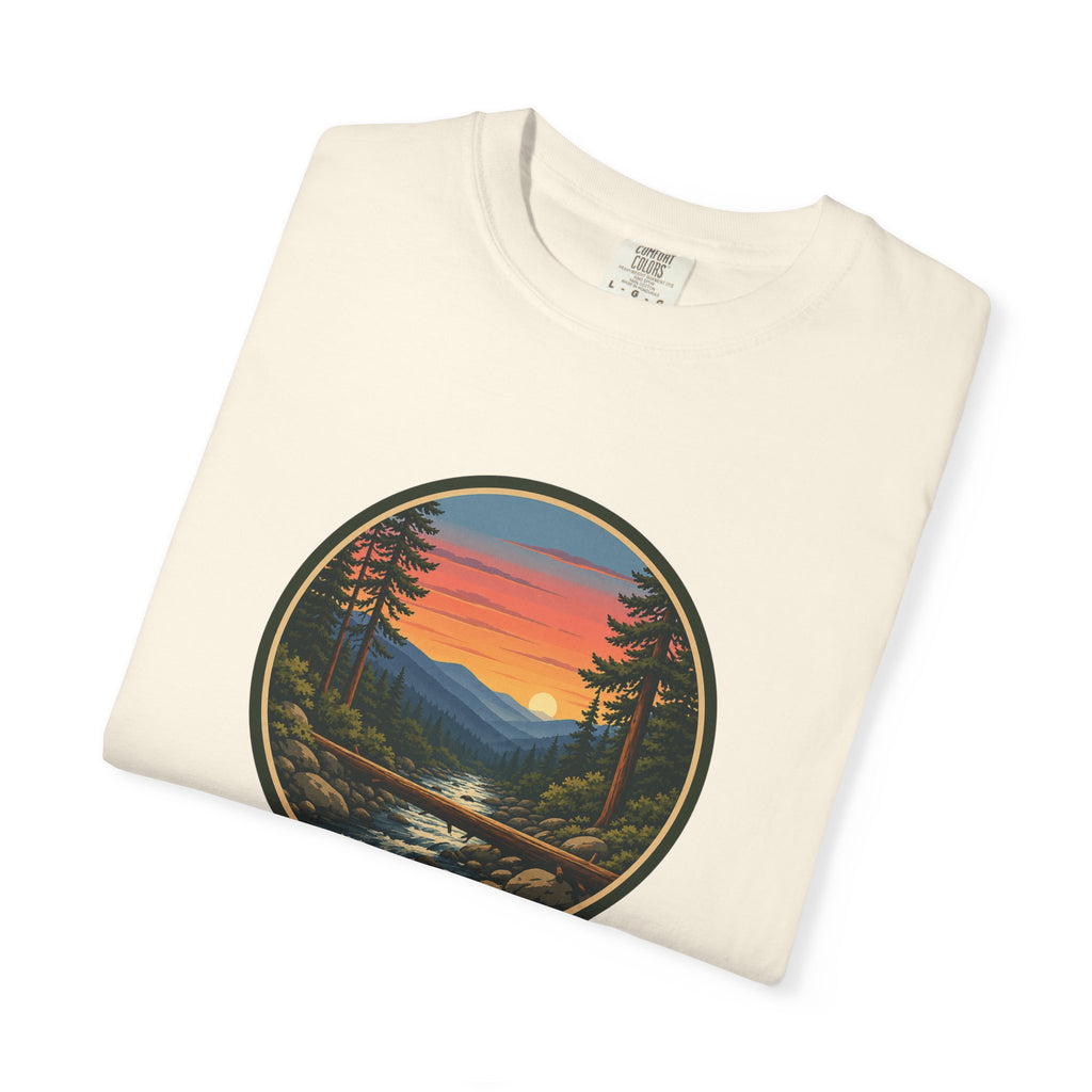 Sunset Mountain Creek T-Shirt