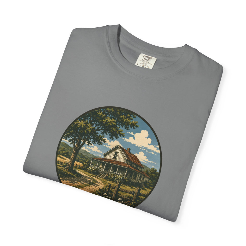 Vintage Country Cottage T-Shirt