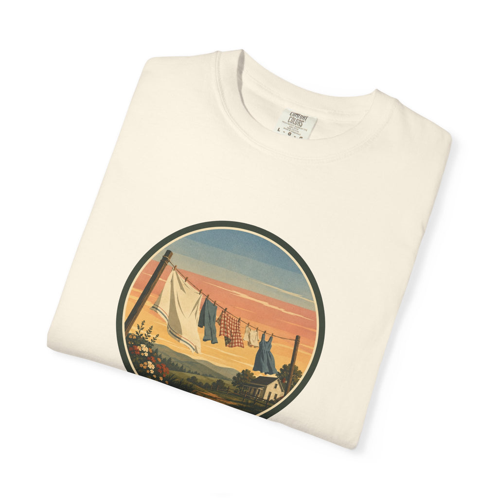 Vintage Laundry Day T-Shirt