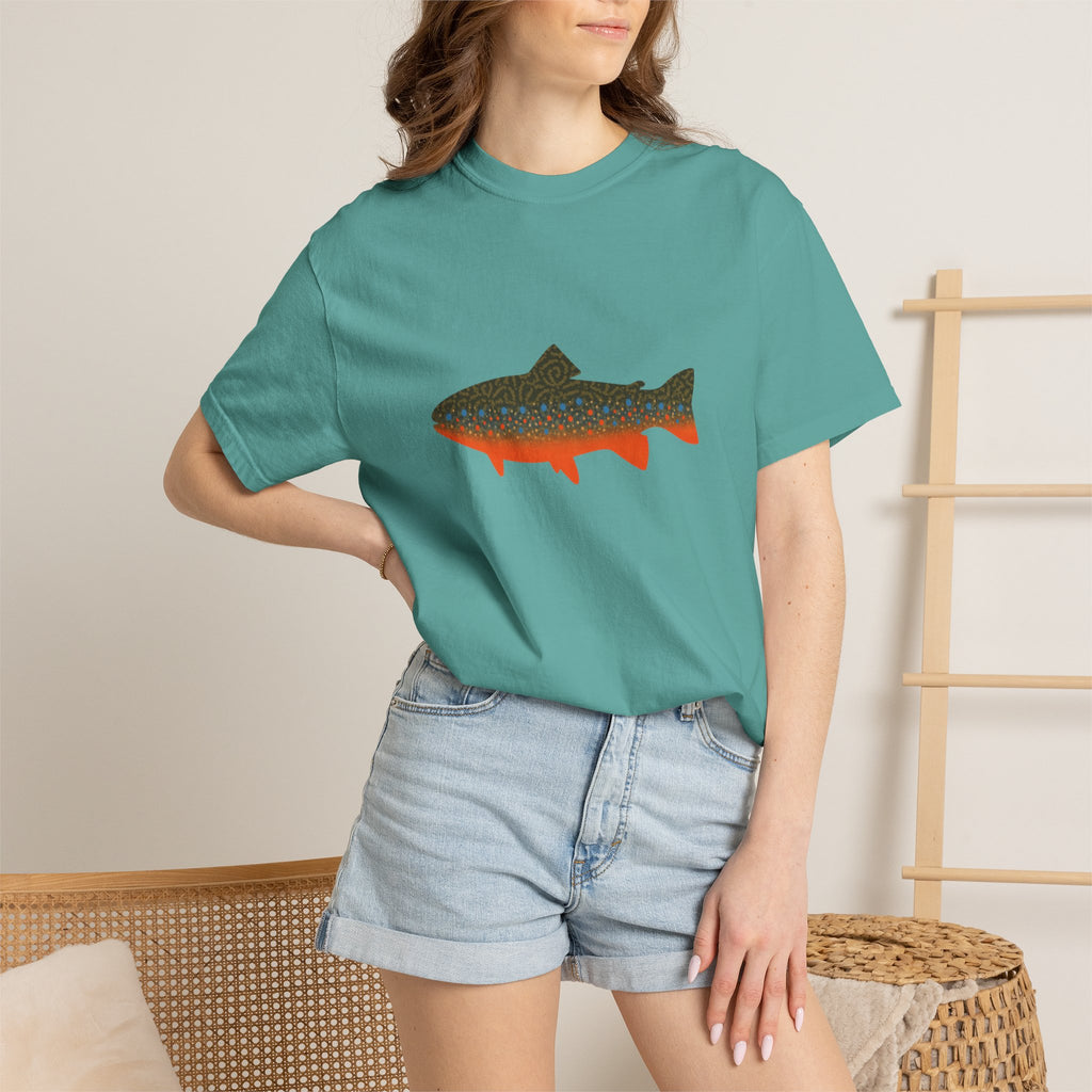 Retro Brook Trout
