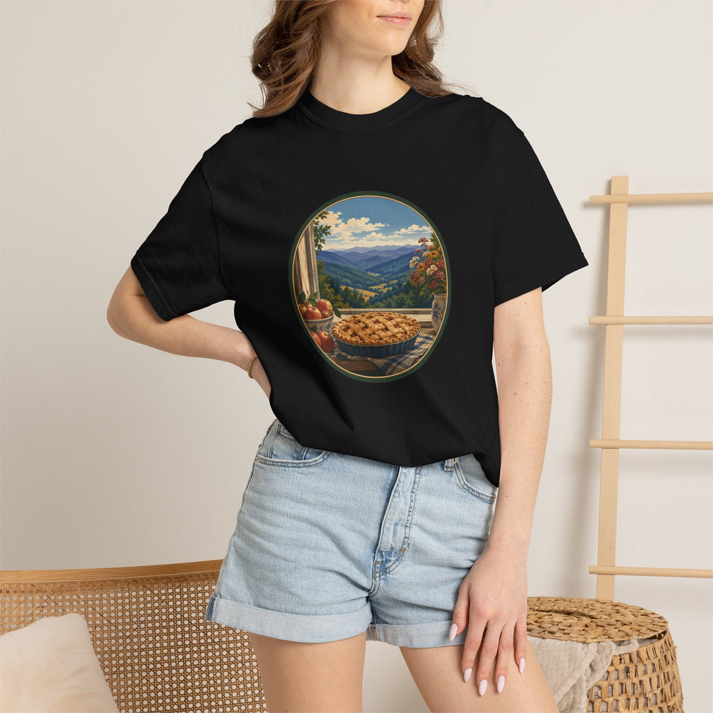 Fresh Apple Pie T-Shirt - Scenic Blue Ridge Graphic Tee