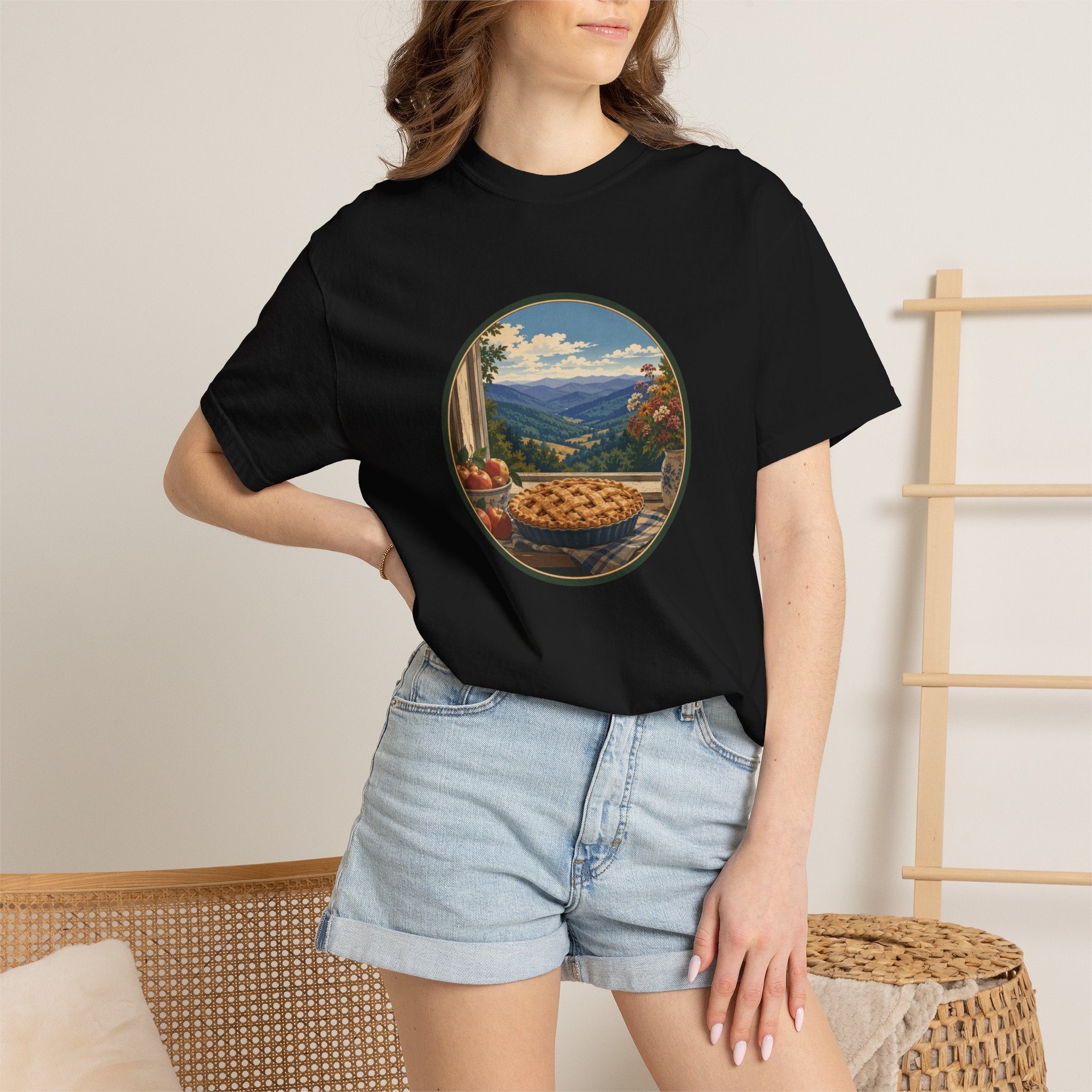 Fresh Apple Pie T-Shirt - Scenic Blue Ridge Graphic Tee