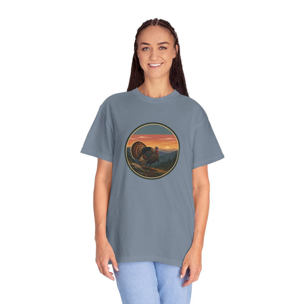 Wild Turkey Sunset T-Shirt