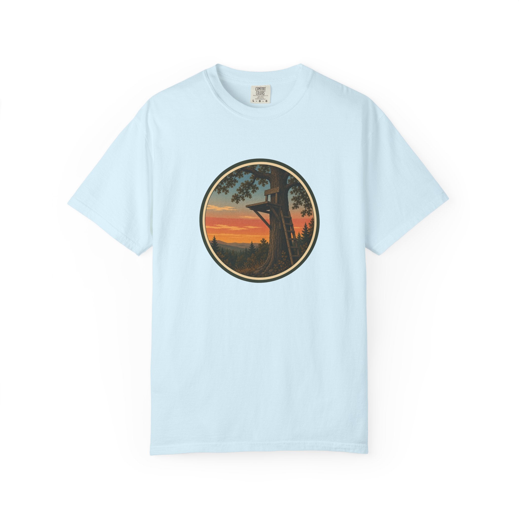 Vintage Treestand Scenic T-Shirt