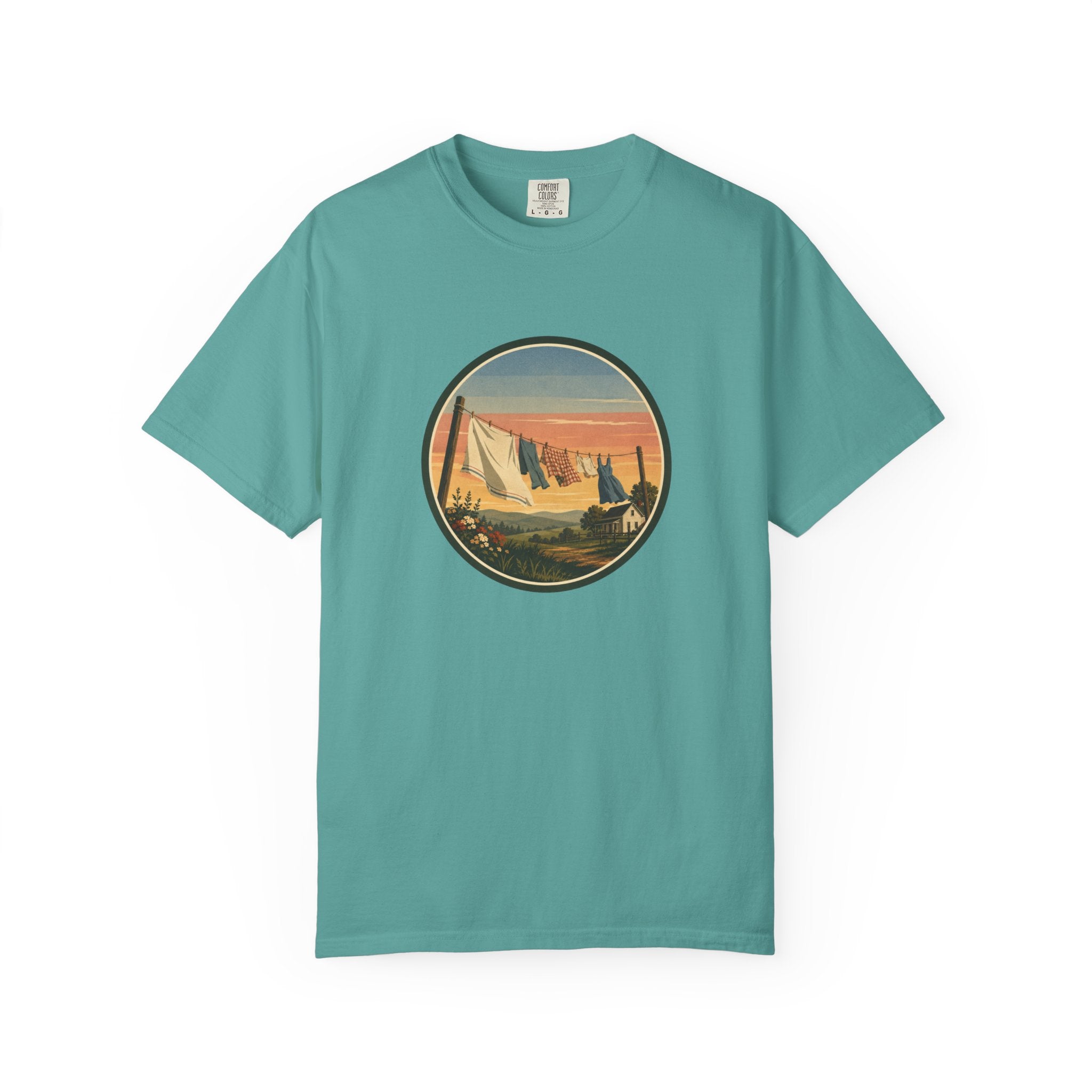 Vintage Laundry Day T-Shirt