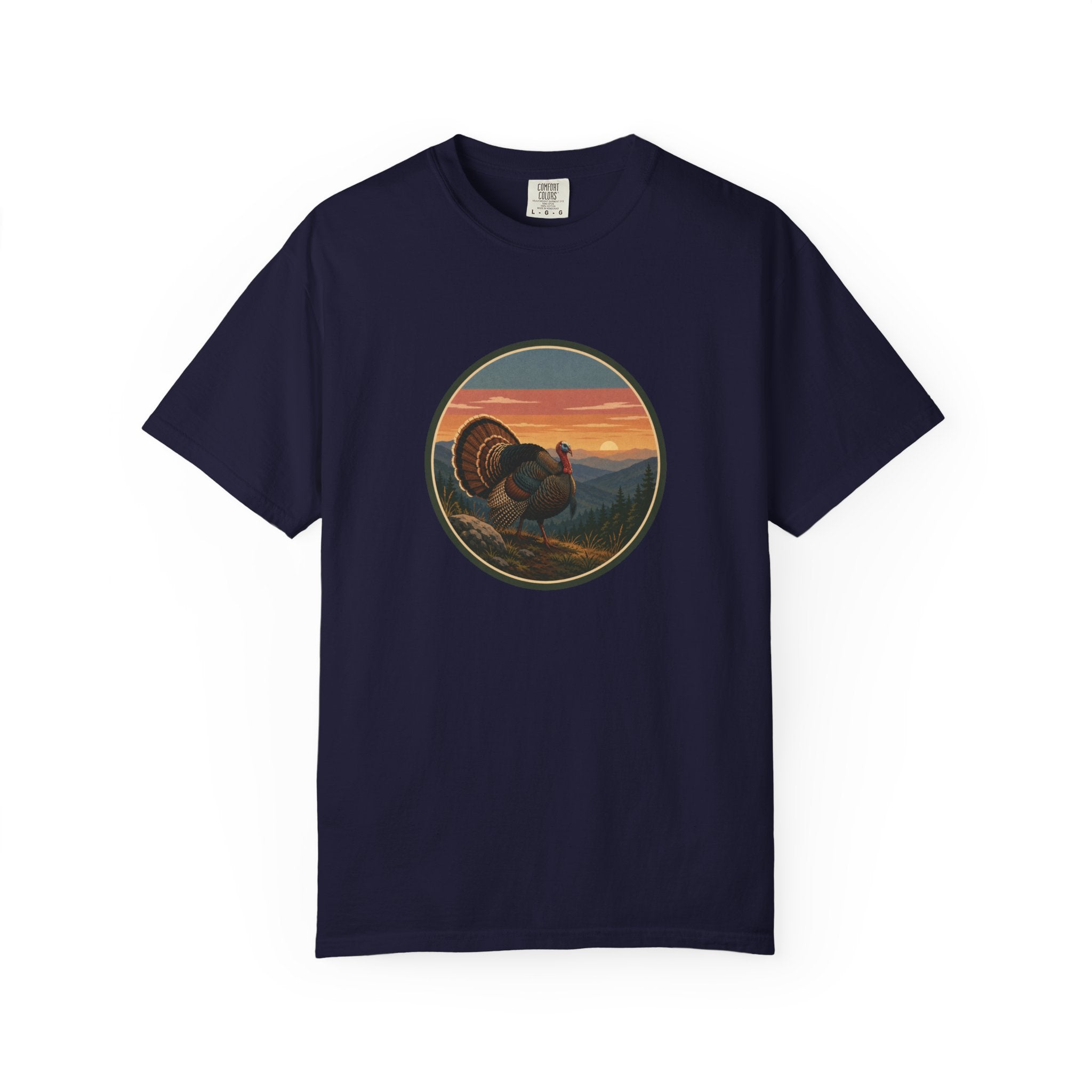 Wild Turkey Sunset T-Shirt