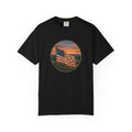 American Flag Sunset T-Shirt