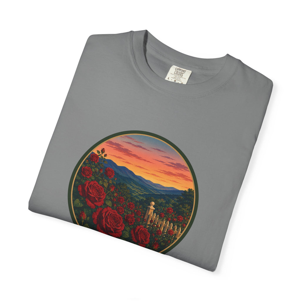 Scenic Rose Sunset T-Shirt