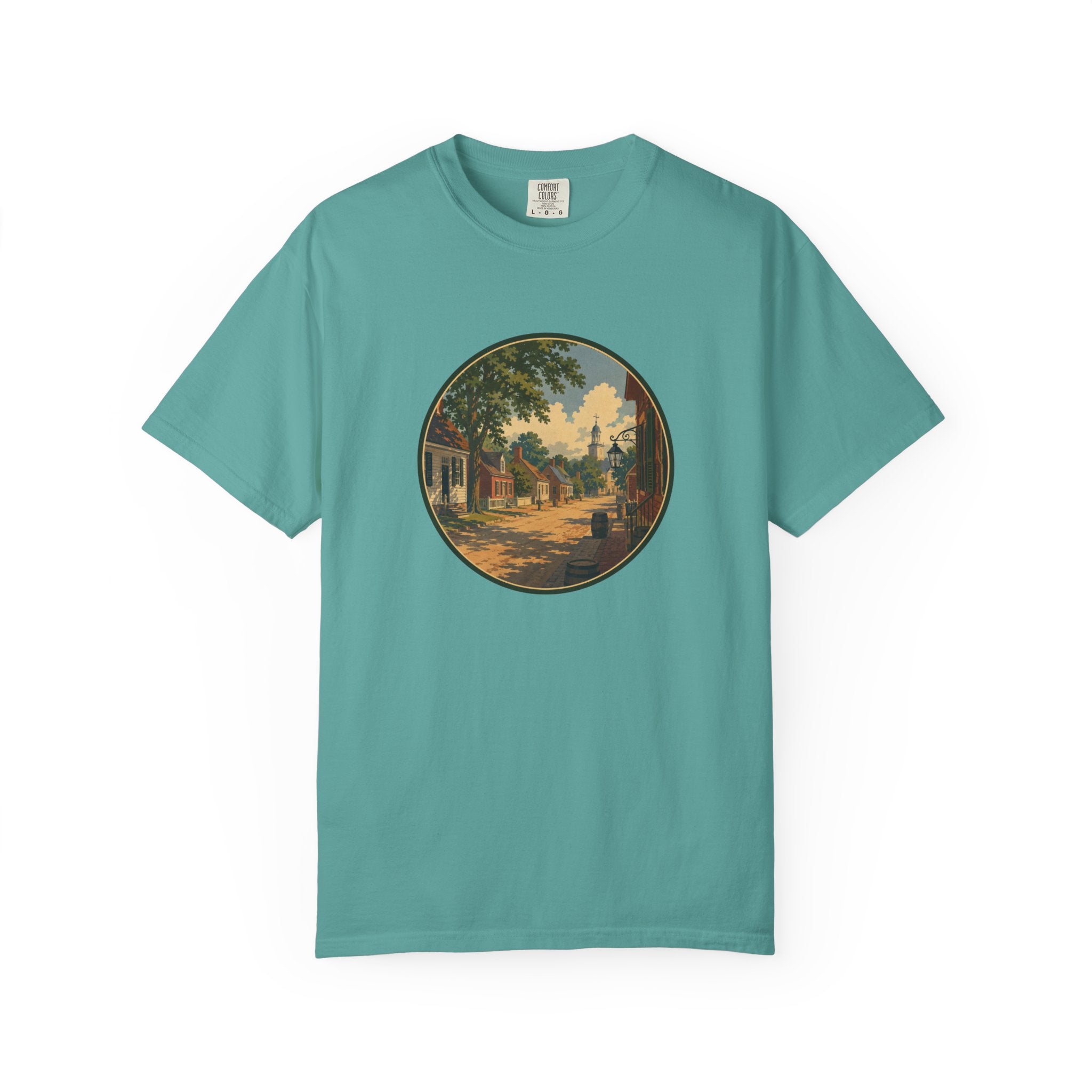 Colonial Street Scene T-Shirt