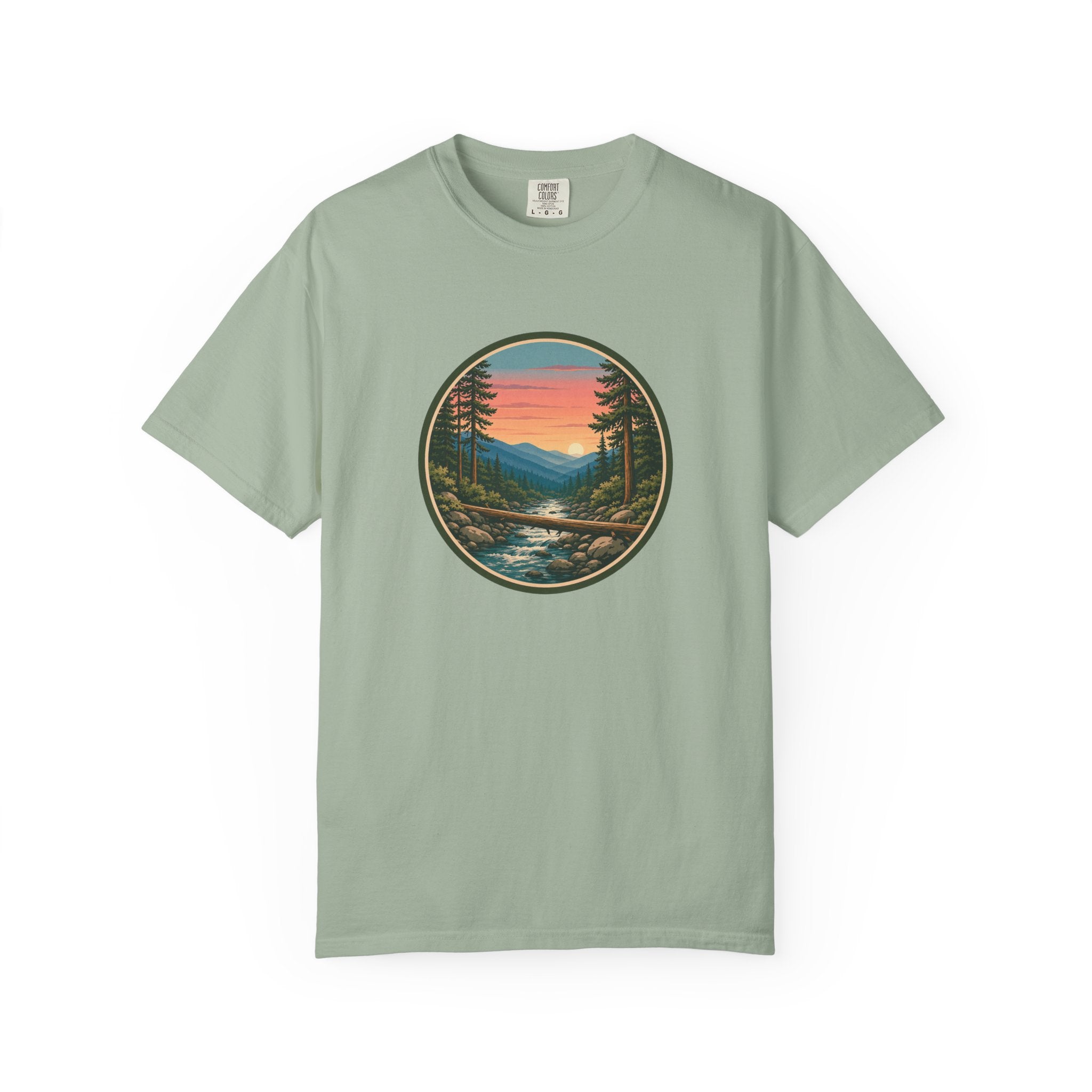 Sunset Mountain Creek T-Shirt