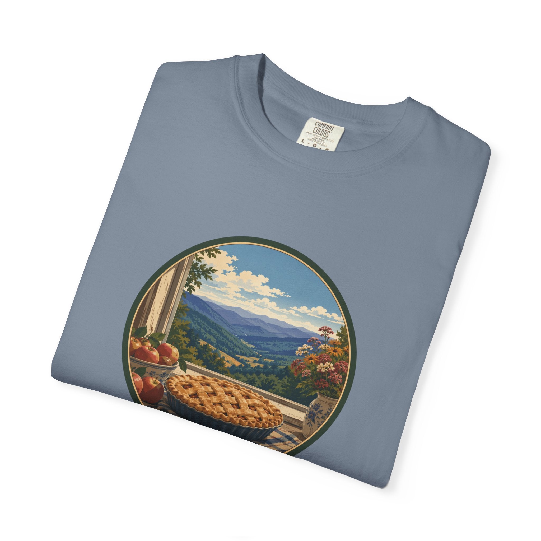 Fresh Apple Pie T-Shirt - Scenic Blue Ridge Graphic Tee
