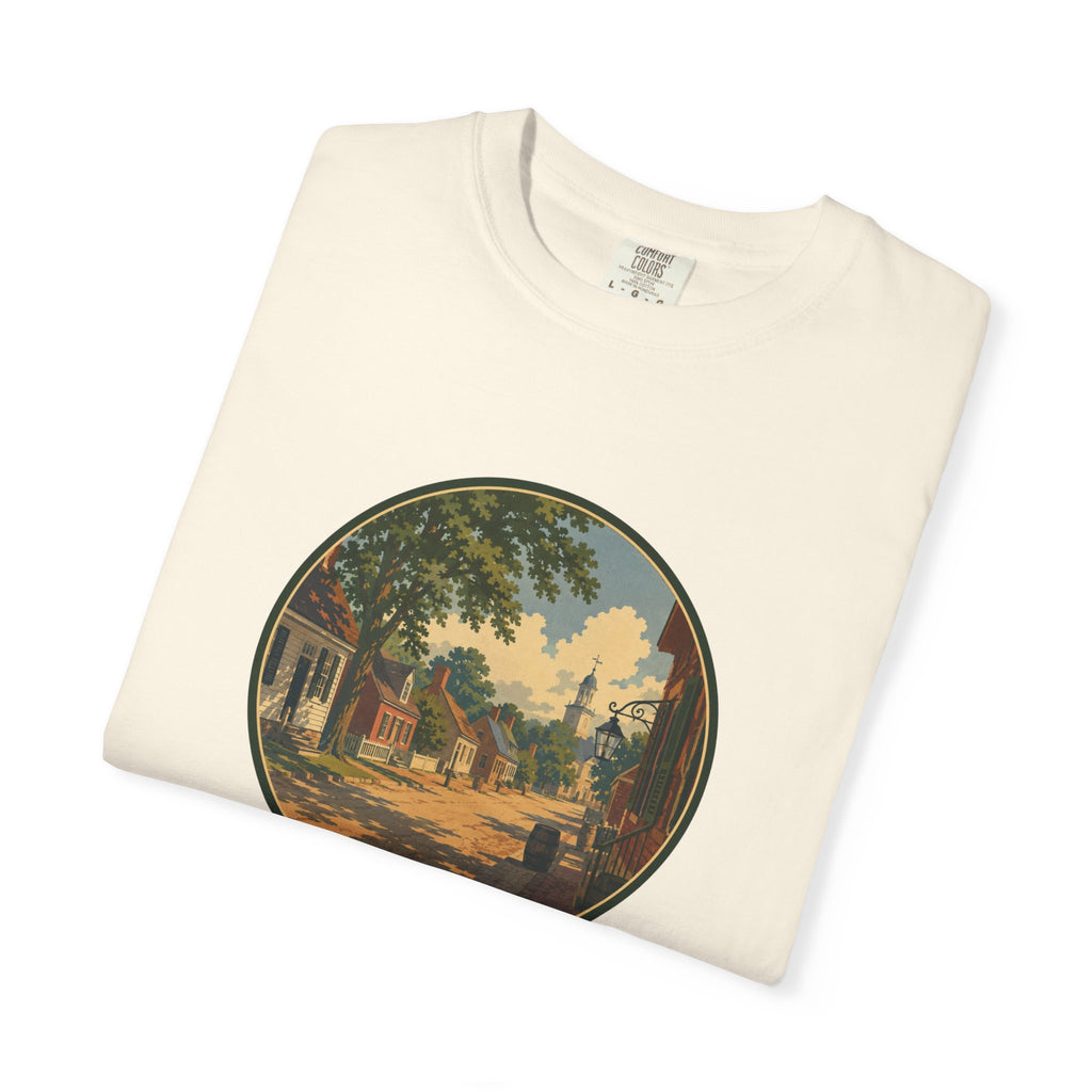 Colonial Street Scene T-Shirt