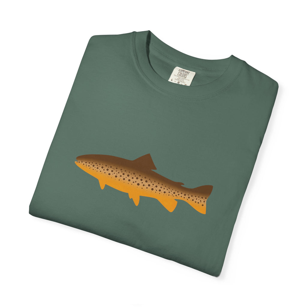 Retro Brown Trout