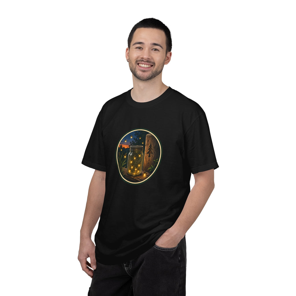 Firefly Jar Nightscape T-Shirt