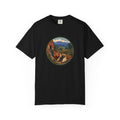 Chicken Farm Vintage Tee — Pastoral Hen Scene T-Shirt