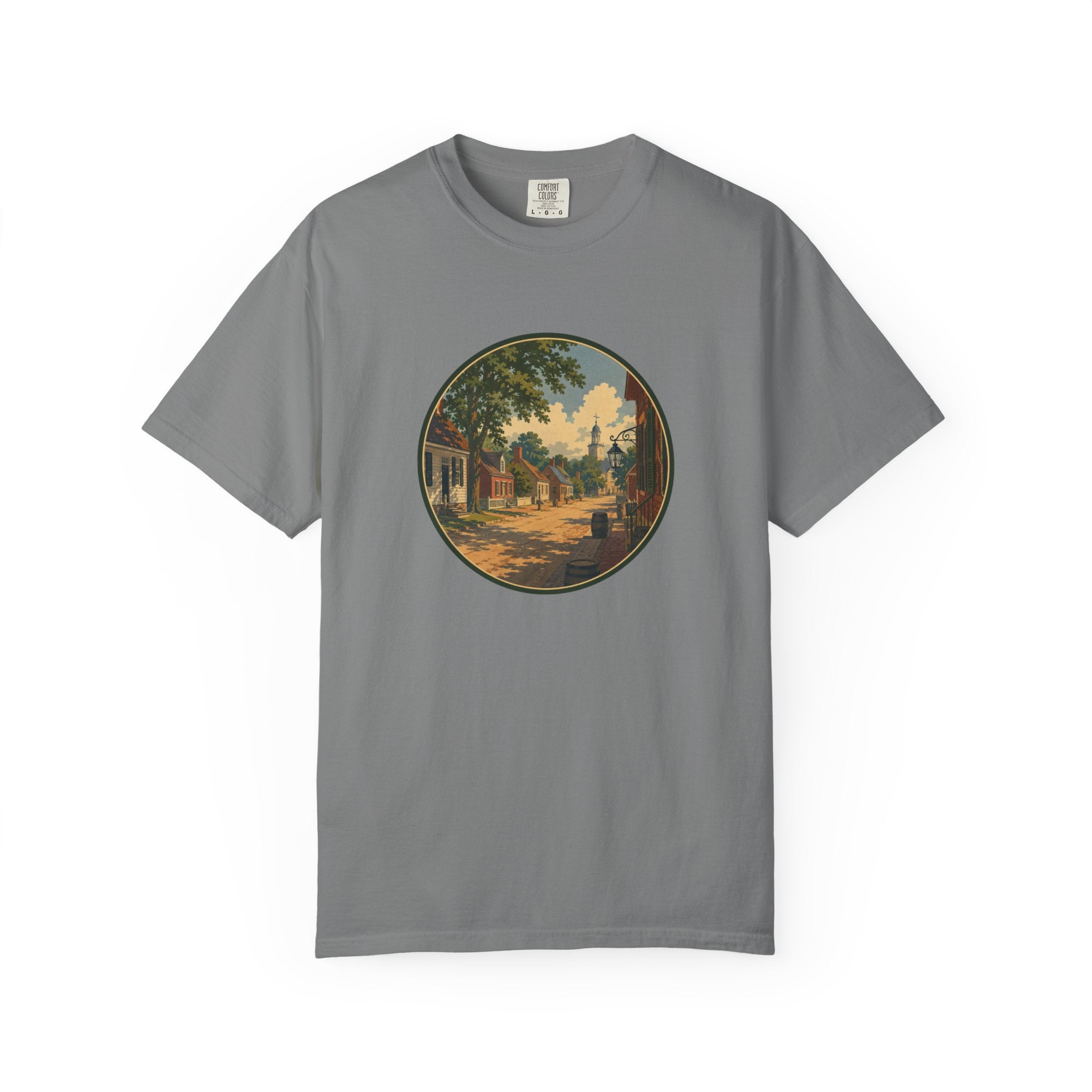 Colonial Street Scene T-Shirt